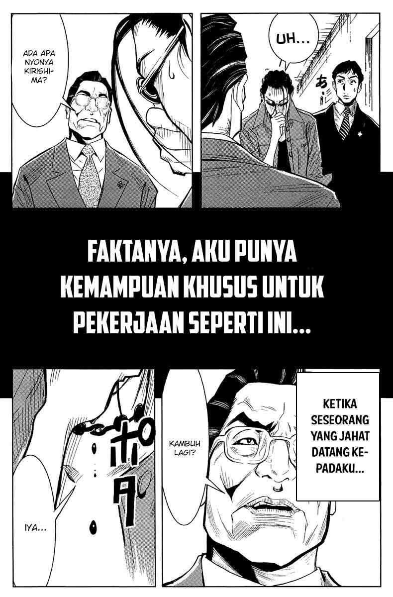 Akumetsu chapter 36 halaman 20