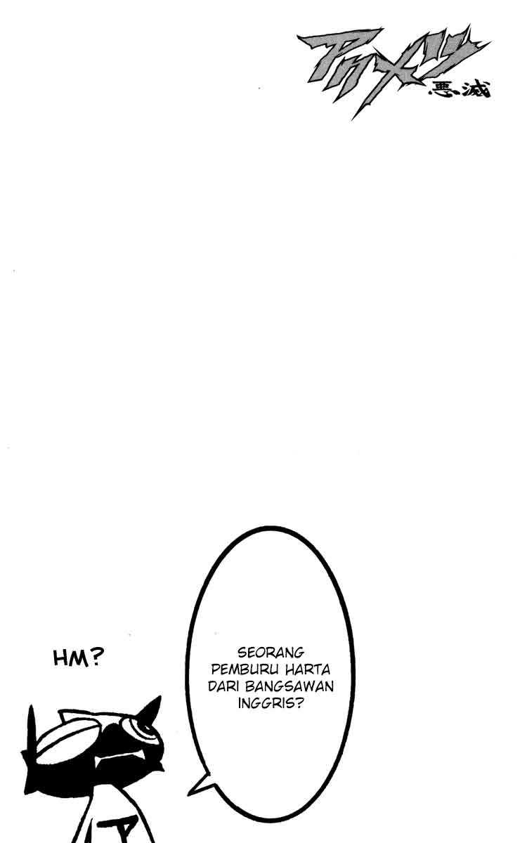 Akumetsu chapter 36 halaman 22