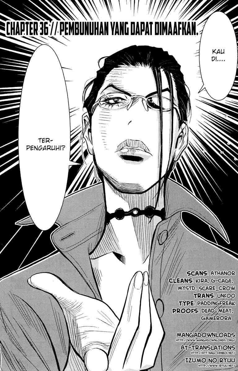Akumetsu chapter 36 halaman 4