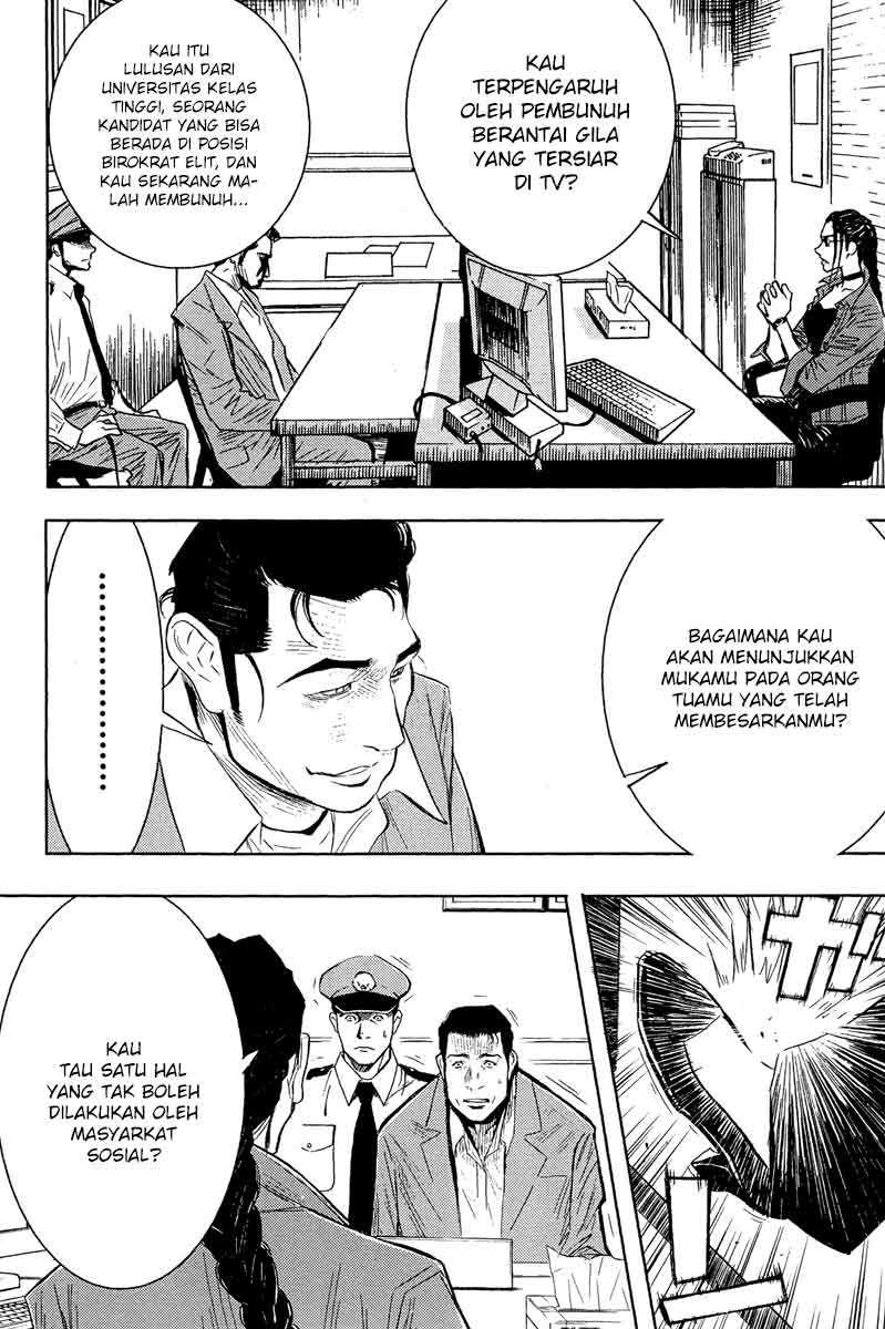 Akumetsu chapter 36 halaman 5