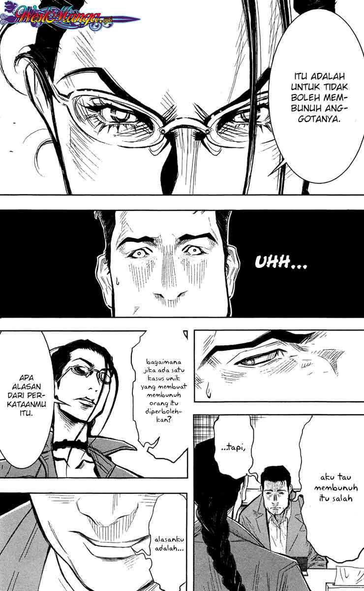 Akumetsu chapter 36 halaman 6