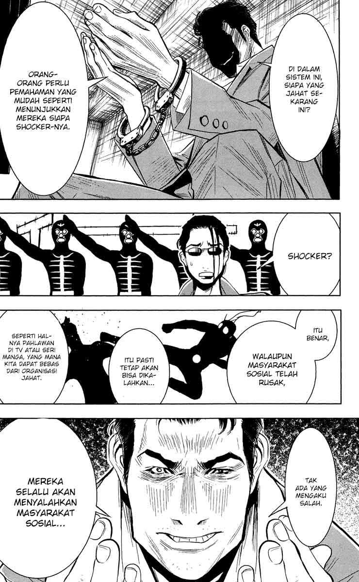 Akumetsu chapter 36 halaman 8