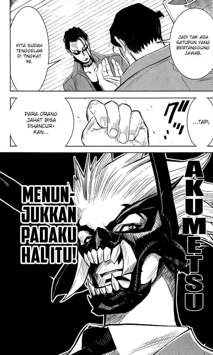 Akumetsu chapter 36 halaman 9