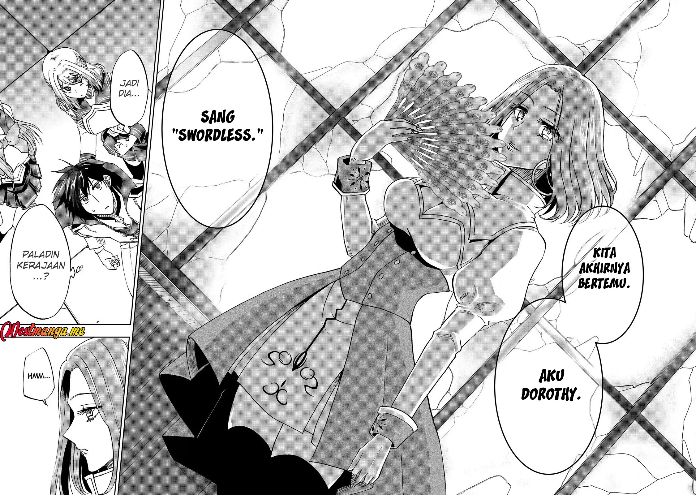 Ankoku Kishi no Ore desu Ga Saikyou no Seikishi wo Mezashimasu chapter 32 halaman 10