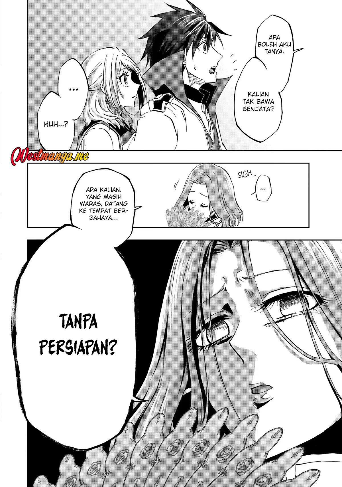 Ankoku Kishi no Ore desu Ga Saikyou no Seikishi wo Mezashimasu chapter 32 halaman 11