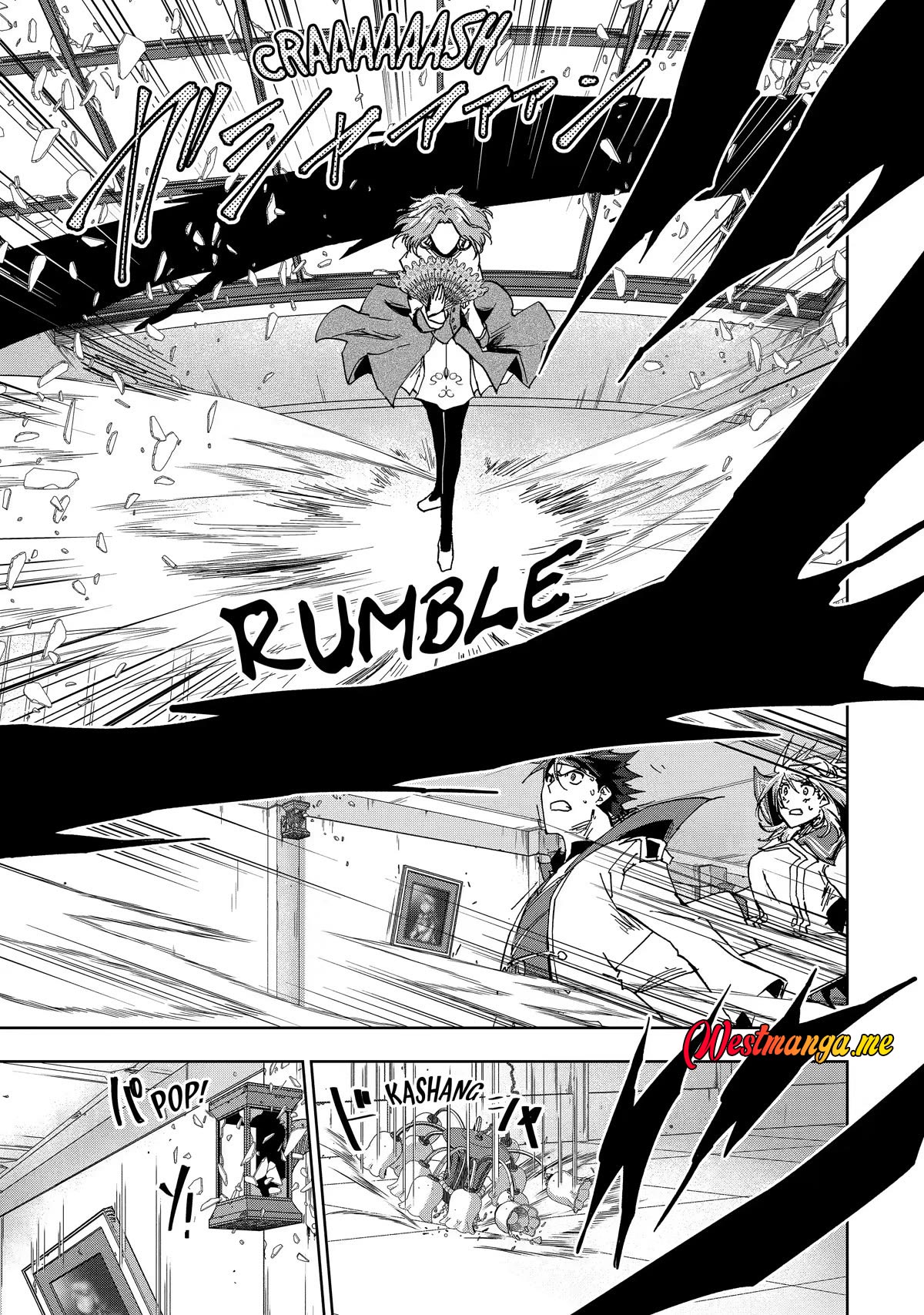 Ankoku Kishi no Ore desu Ga Saikyou no Seikishi wo Mezashimasu chapter 32 halaman 12