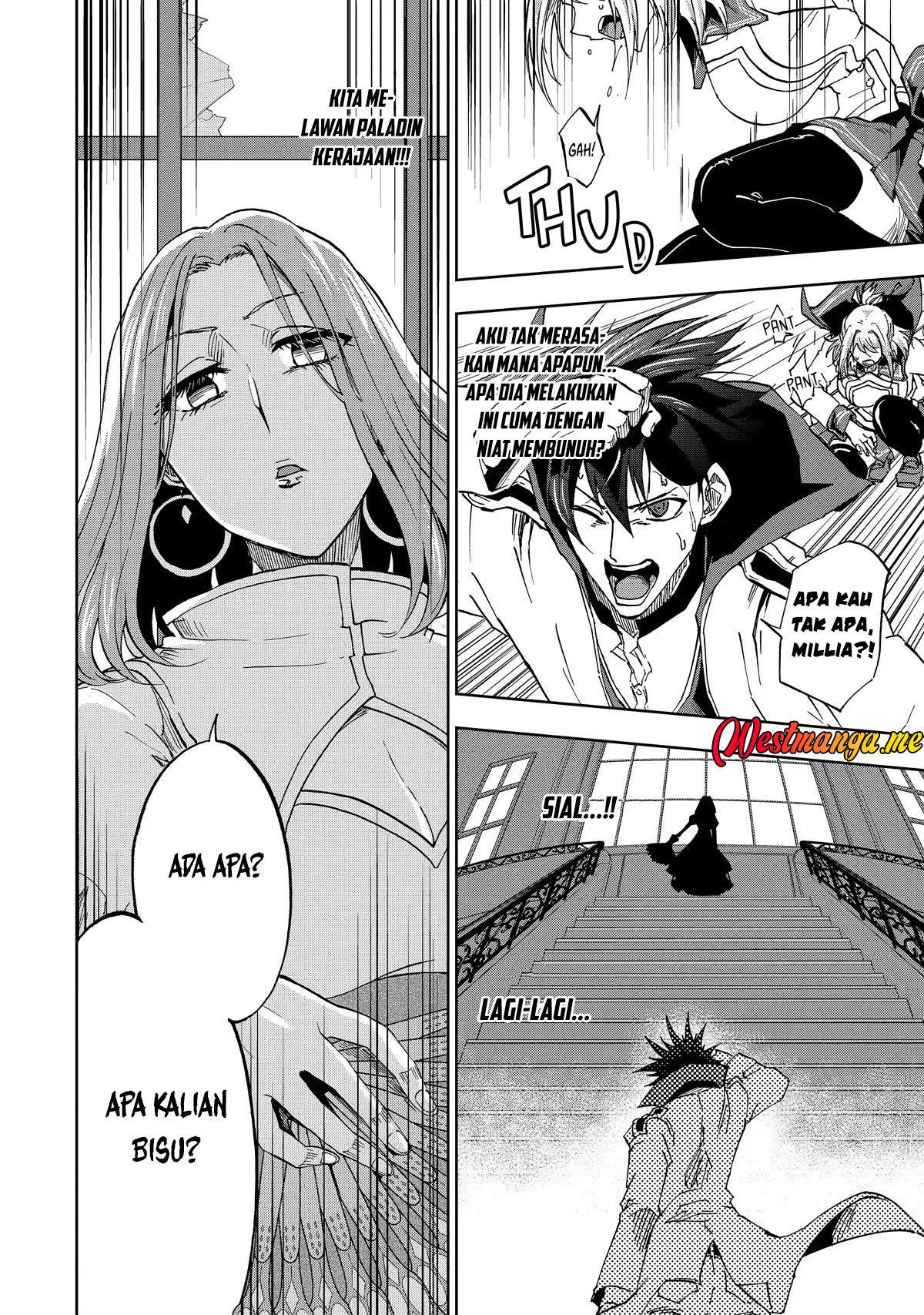 Ankoku Kishi no Ore desu Ga Saikyou no Seikishi wo Mezashimasu chapter 32 halaman 13