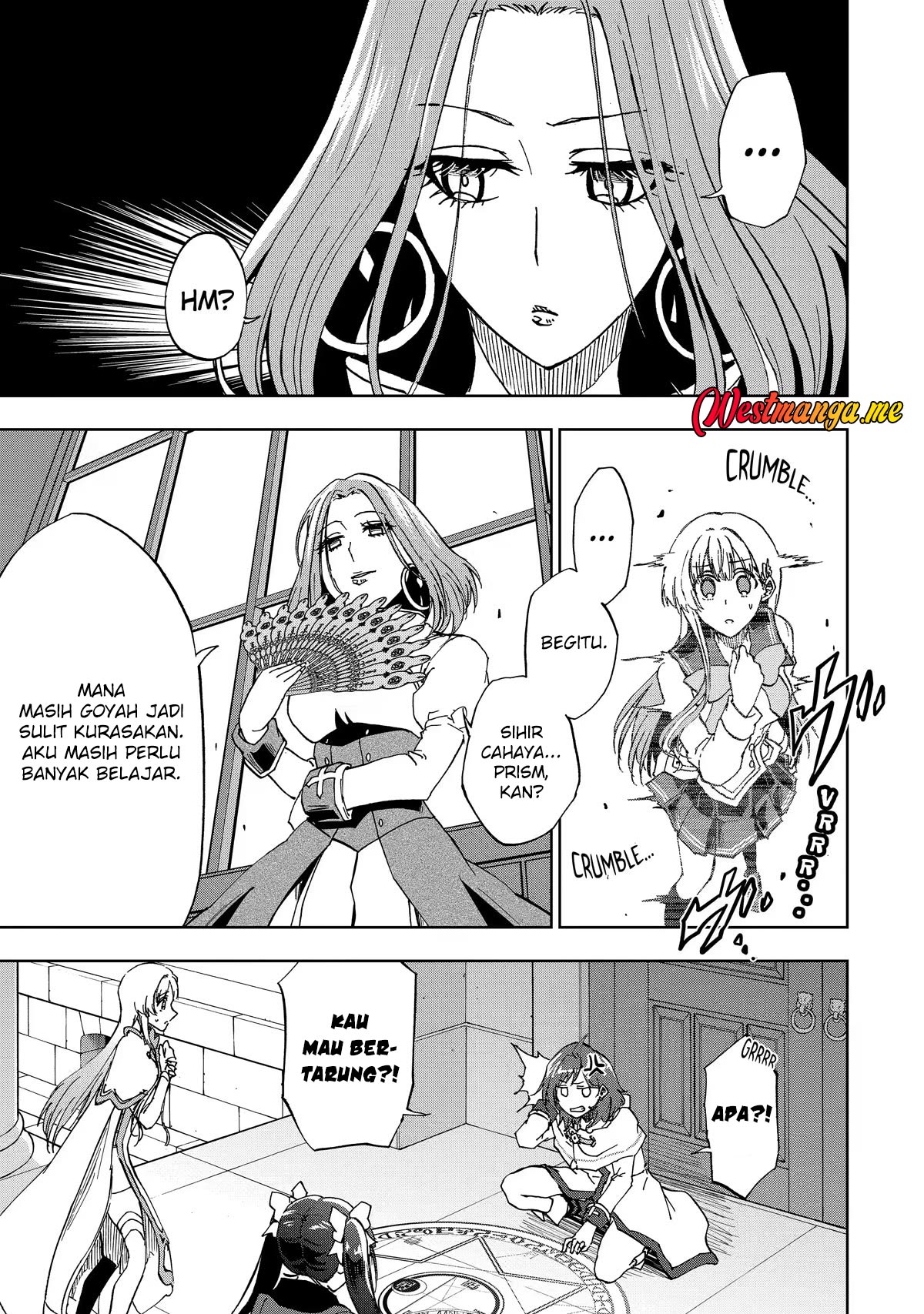 Ankoku Kishi no Ore desu Ga Saikyou no Seikishi wo Mezashimasu chapter 32 halaman 14