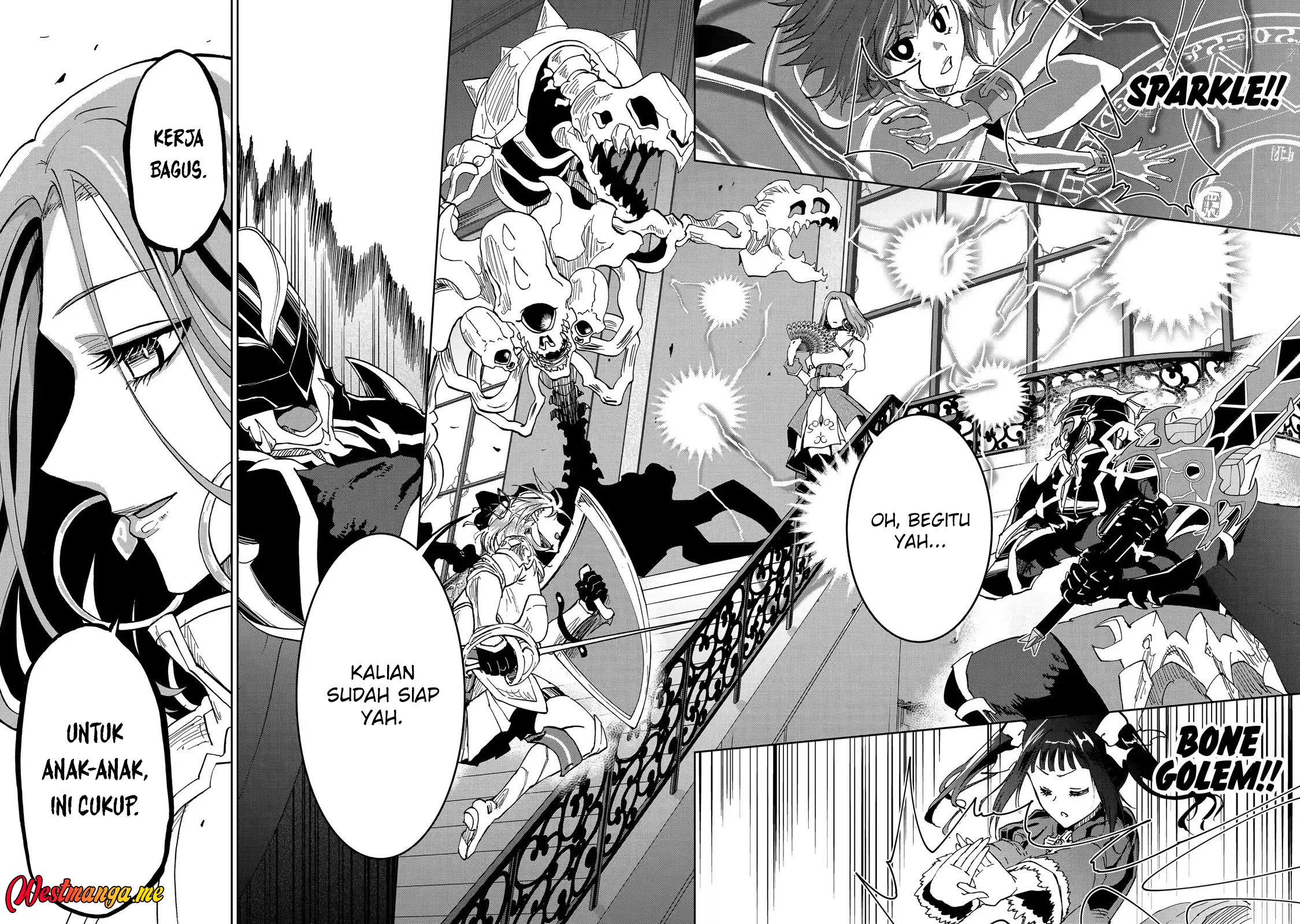 Ankoku Kishi no Ore desu Ga Saikyou no Seikishi wo Mezashimasu chapter 32 halaman 15