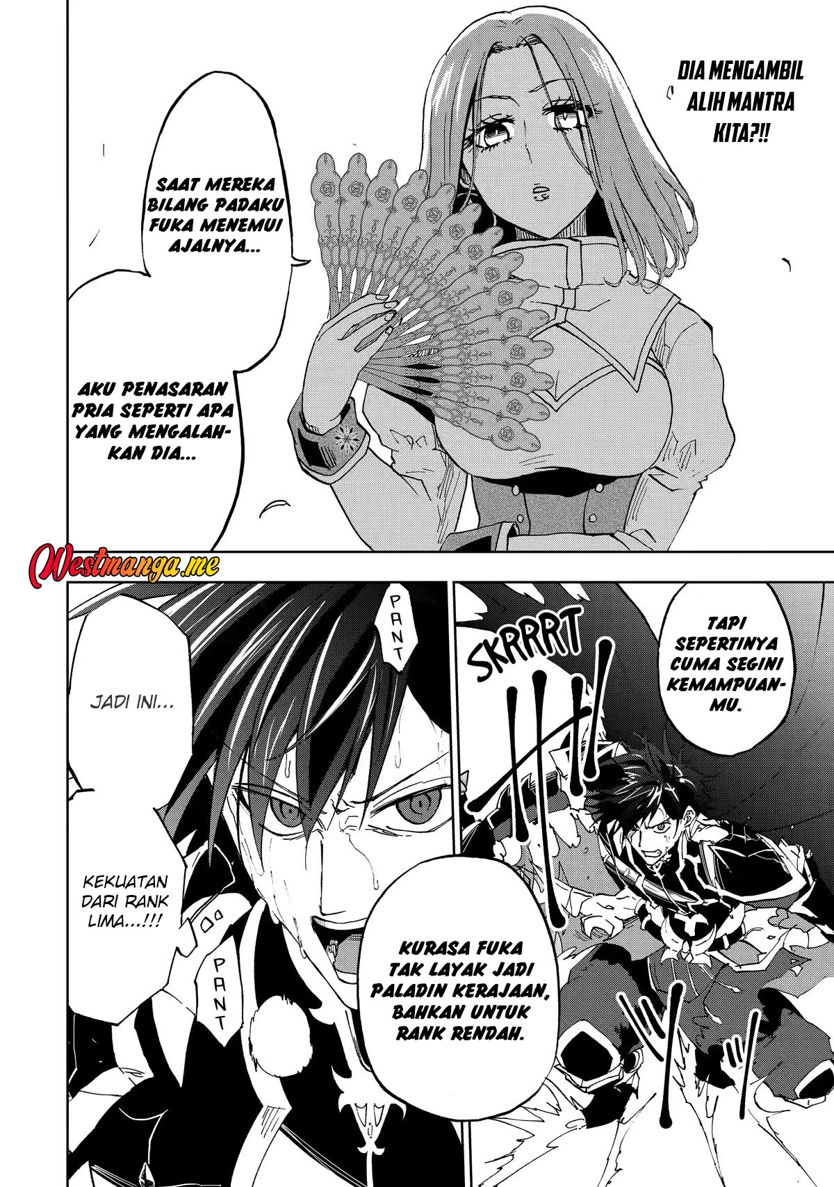 Ankoku Kishi no Ore desu Ga Saikyou no Seikishi wo Mezashimasu chapter 32 halaman 17