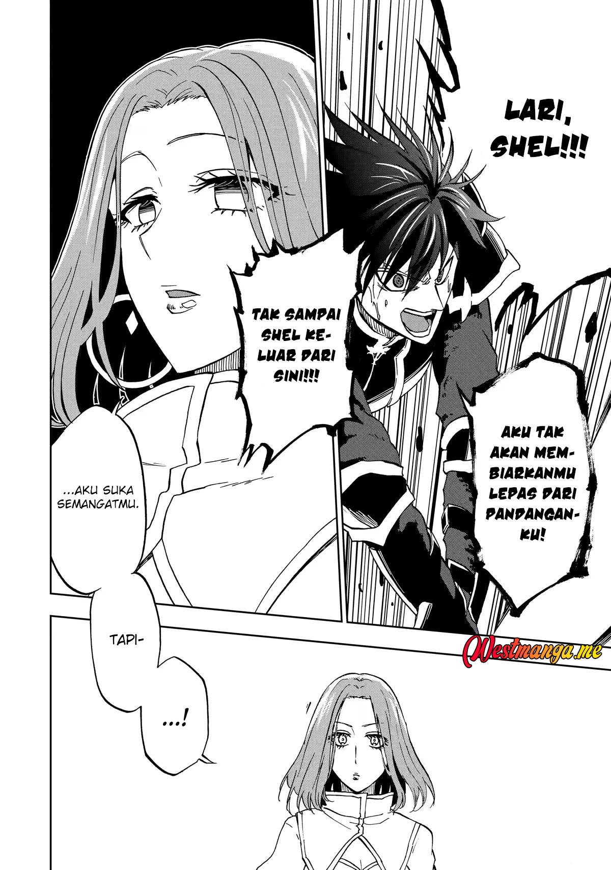 Ankoku Kishi no Ore desu Ga Saikyou no Seikishi wo Mezashimasu chapter 32 halaman 19