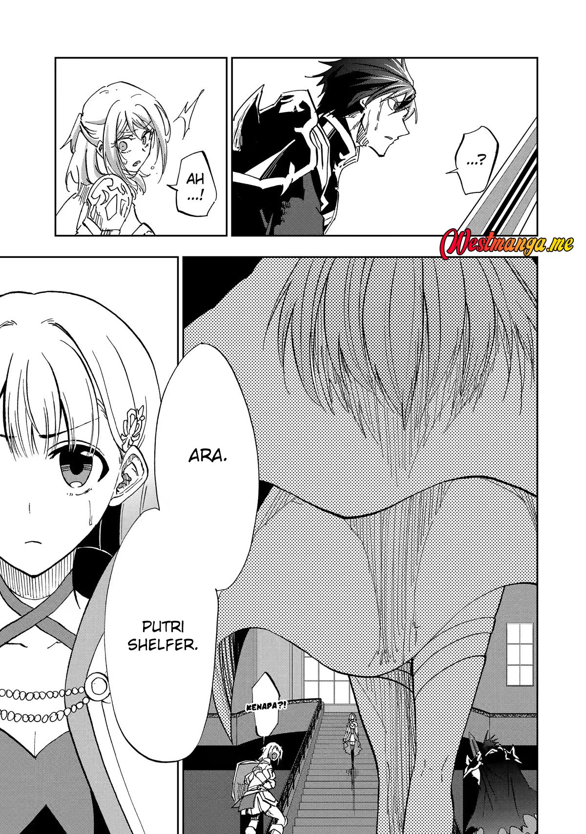 Ankoku Kishi no Ore desu Ga Saikyou no Seikishi wo Mezashimasu chapter 32 halaman 20