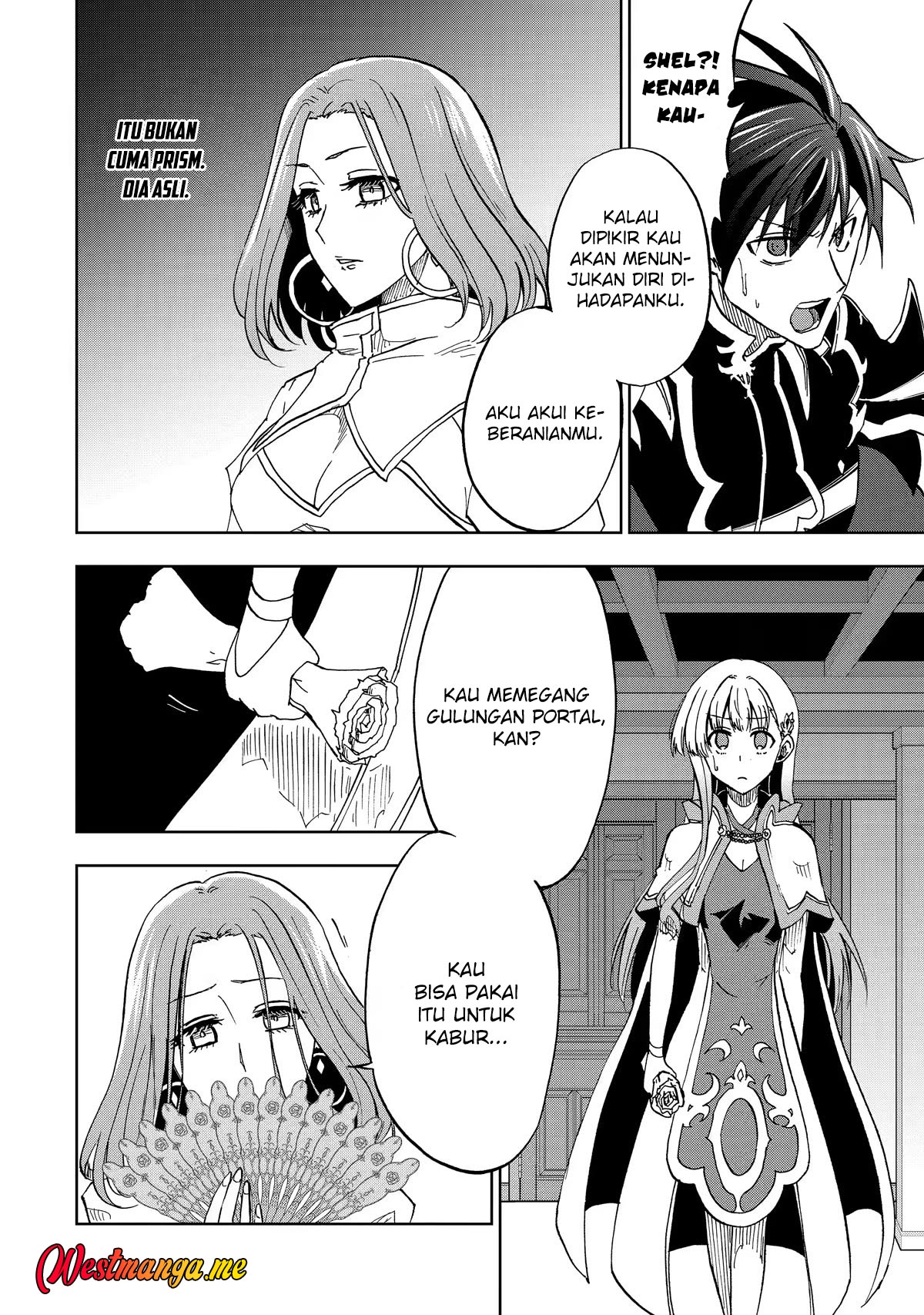 Ankoku Kishi no Ore desu Ga Saikyou no Seikishi wo Mezashimasu chapter 32 halaman 21