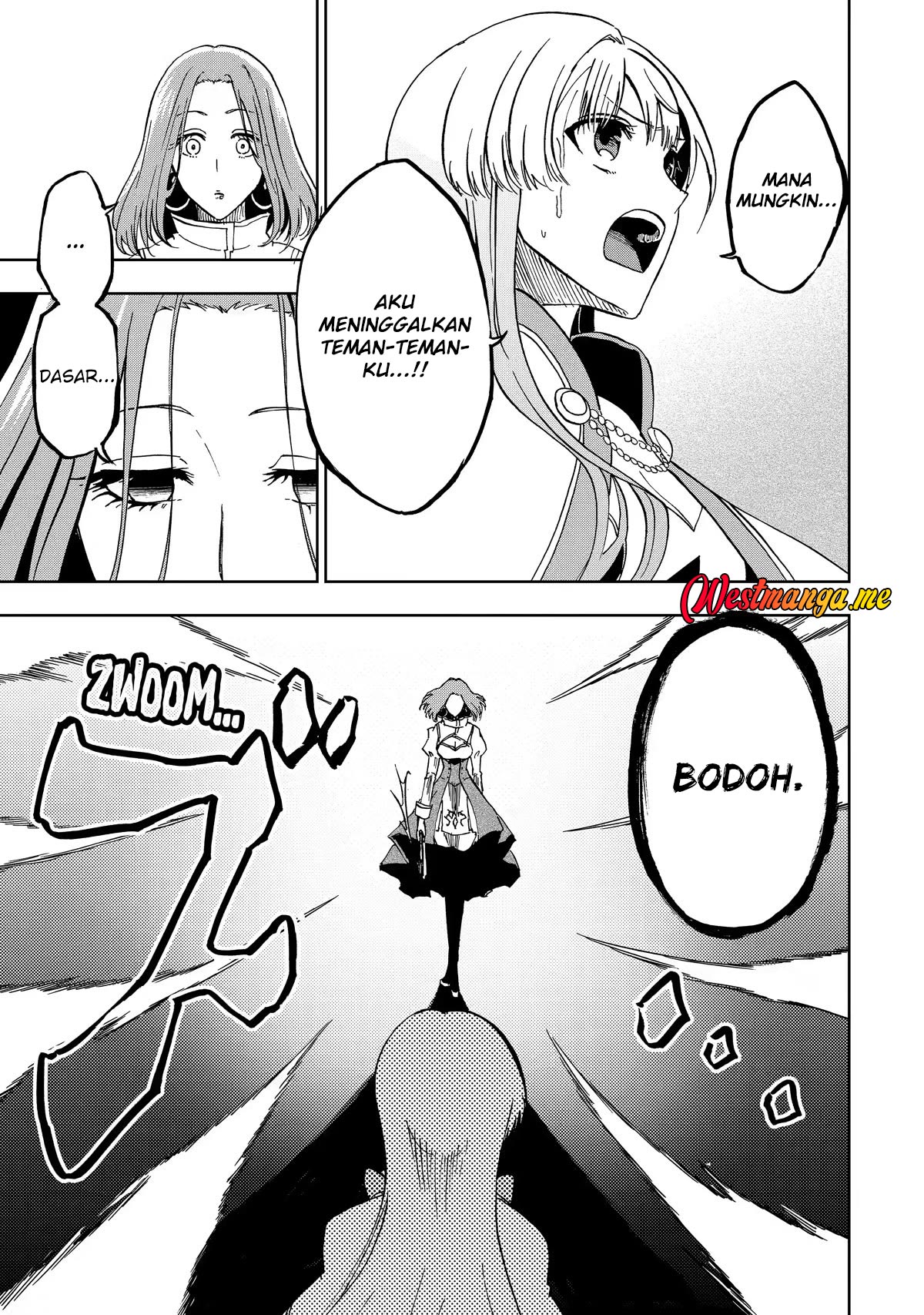Ankoku Kishi no Ore desu Ga Saikyou no Seikishi wo Mezashimasu chapter 32 halaman 22