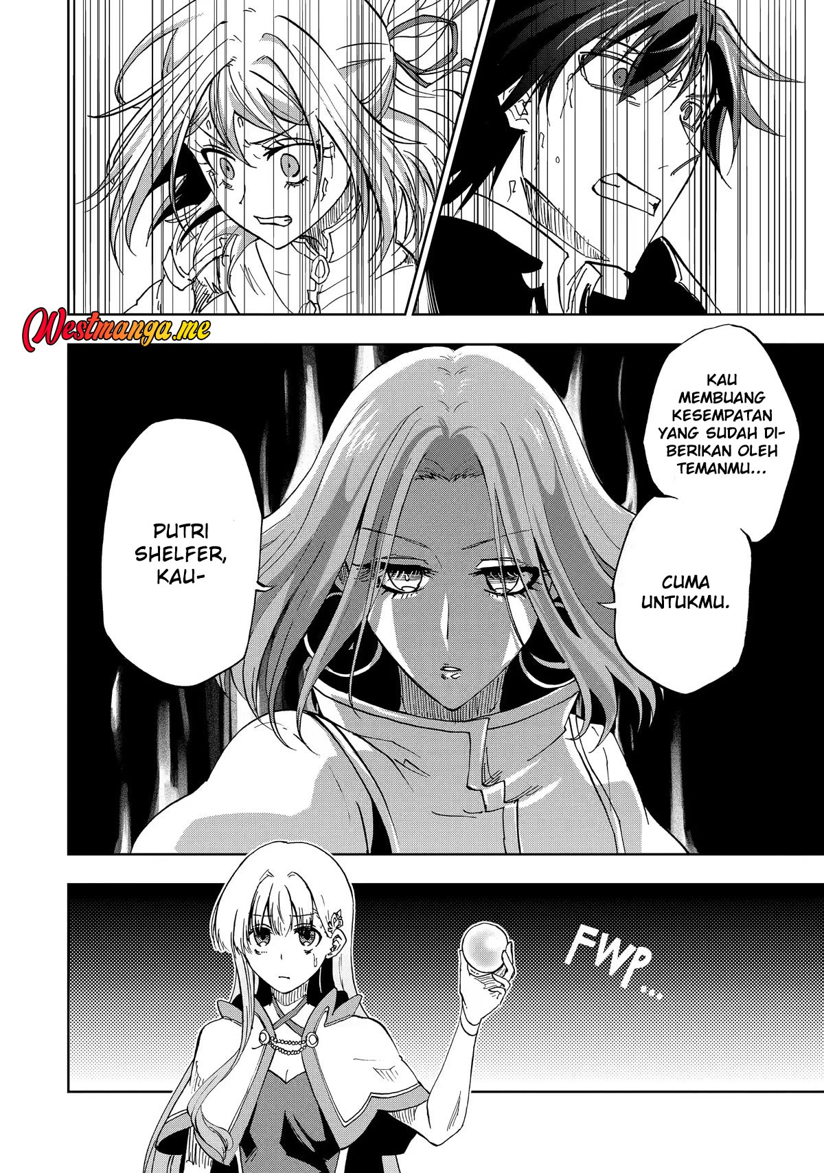 Ankoku Kishi no Ore desu Ga Saikyou no Seikishi wo Mezashimasu chapter 32 halaman 23