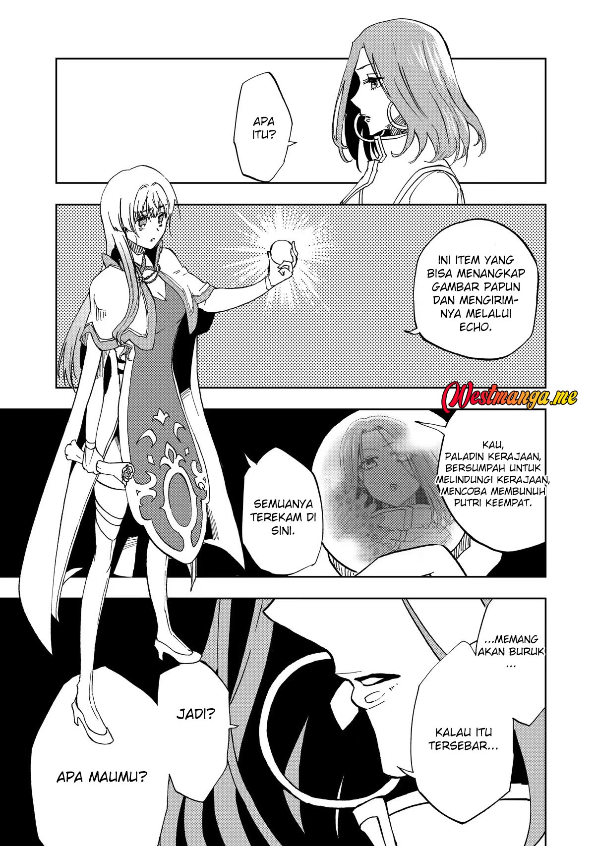 Ankoku Kishi no Ore desu Ga Saikyou no Seikishi wo Mezashimasu chapter 32 halaman 24