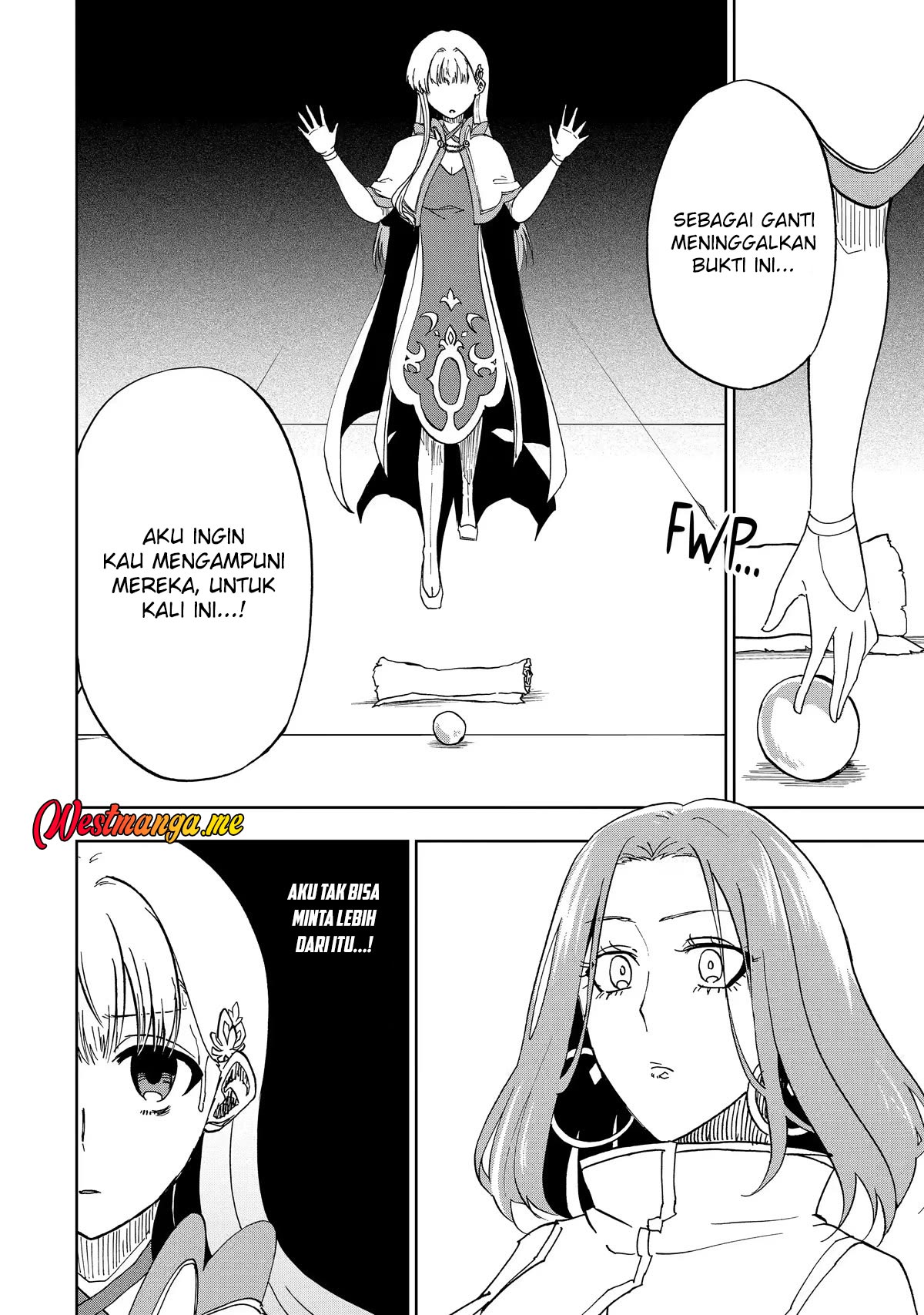 Ankoku Kishi no Ore desu Ga Saikyou no Seikishi wo Mezashimasu chapter 32 halaman 25
