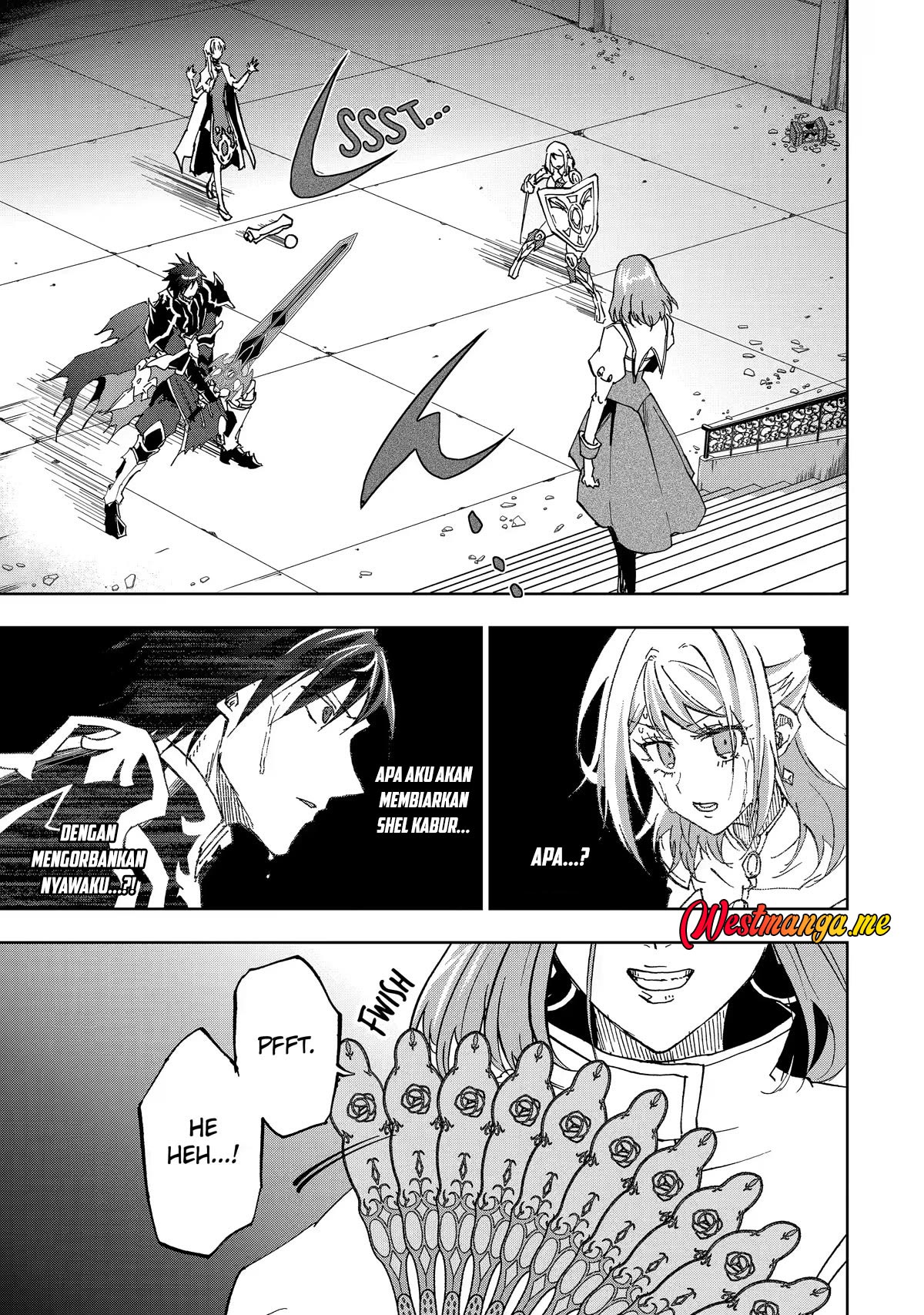 Ankoku Kishi no Ore desu Ga Saikyou no Seikishi wo Mezashimasu chapter 32 halaman 26