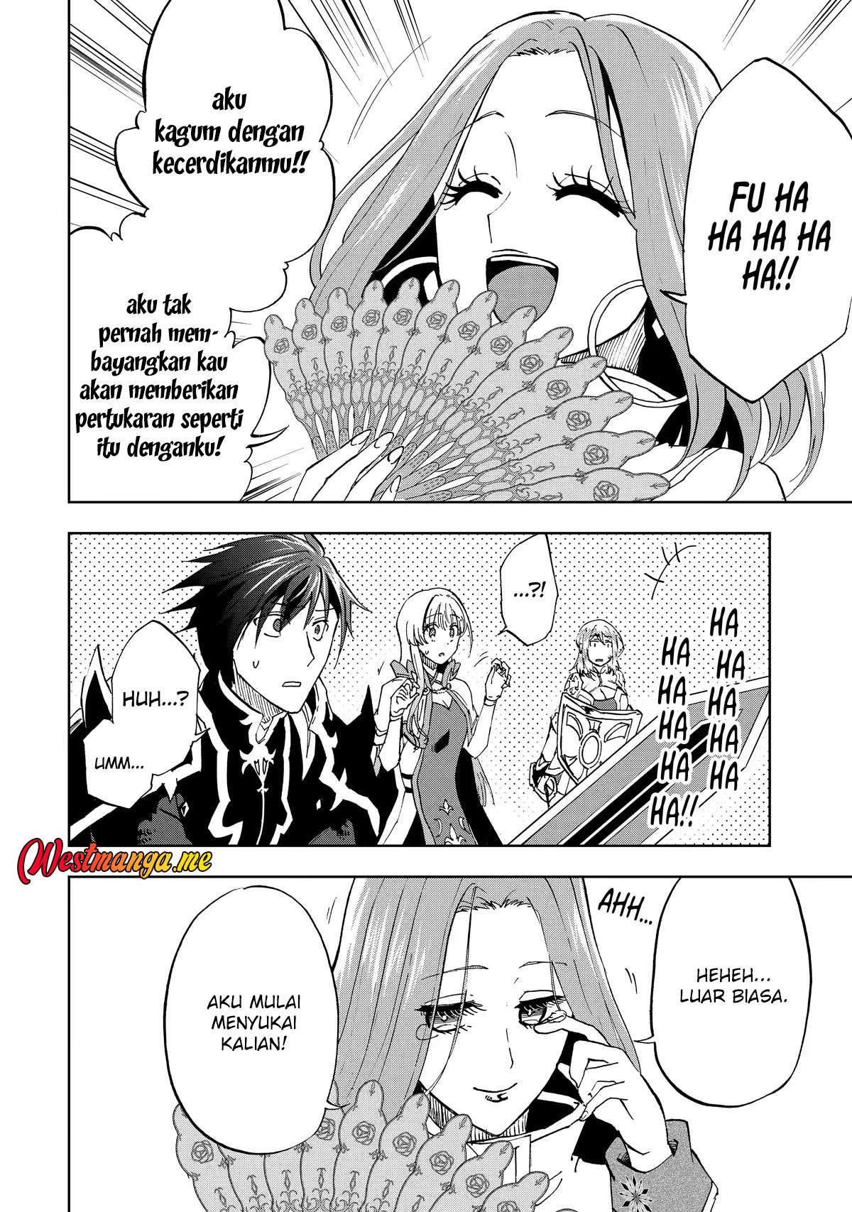 Ankoku Kishi no Ore desu Ga Saikyou no Seikishi wo Mezashimasu chapter 32 halaman 27