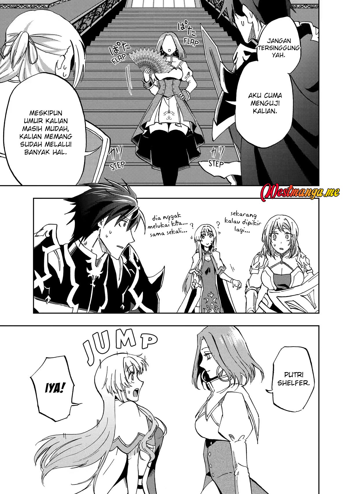 Ankoku Kishi no Ore desu Ga Saikyou no Seikishi wo Mezashimasu chapter 32 halaman 28