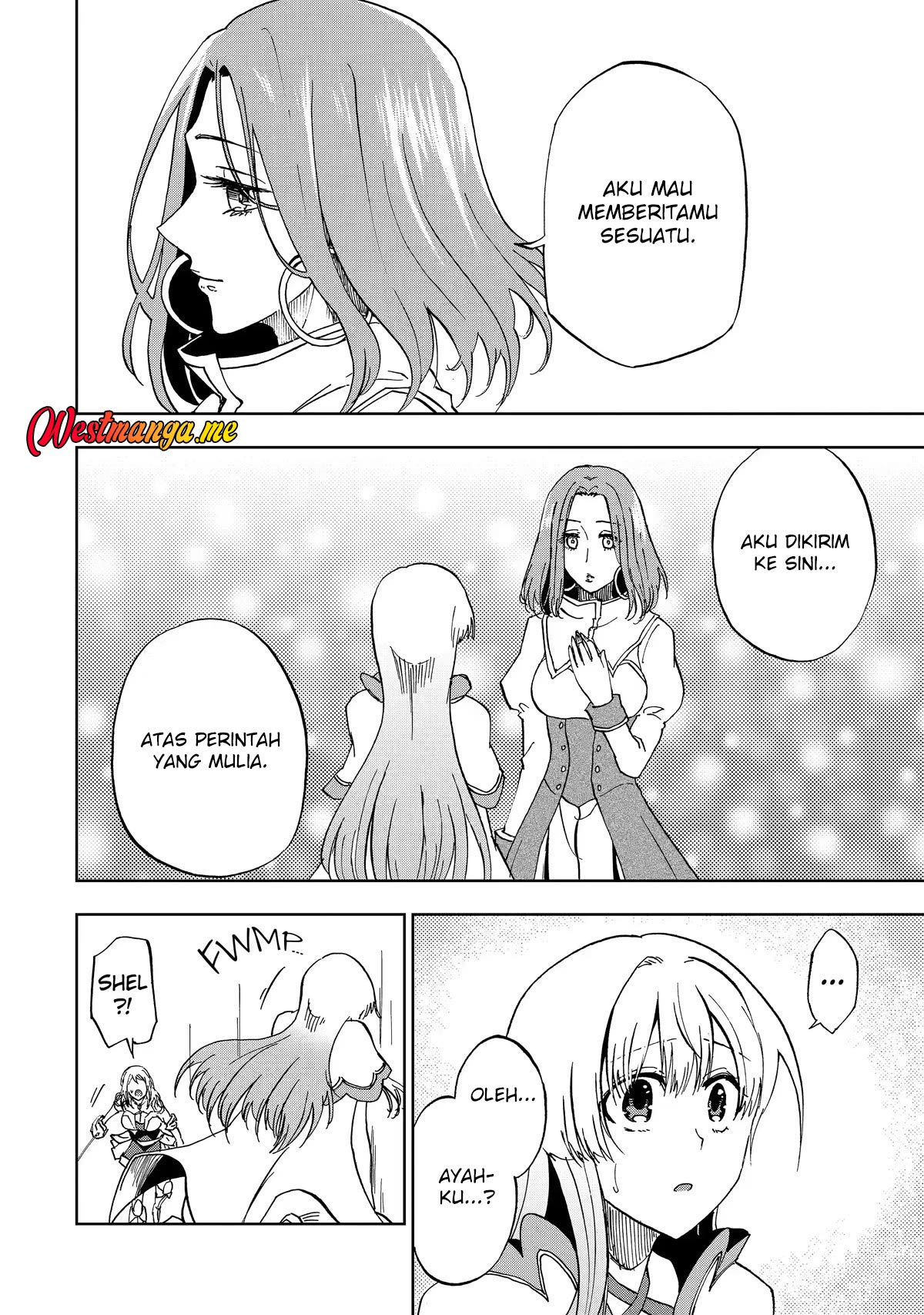 Ankoku Kishi no Ore desu Ga Saikyou no Seikishi wo Mezashimasu chapter 32 halaman 29