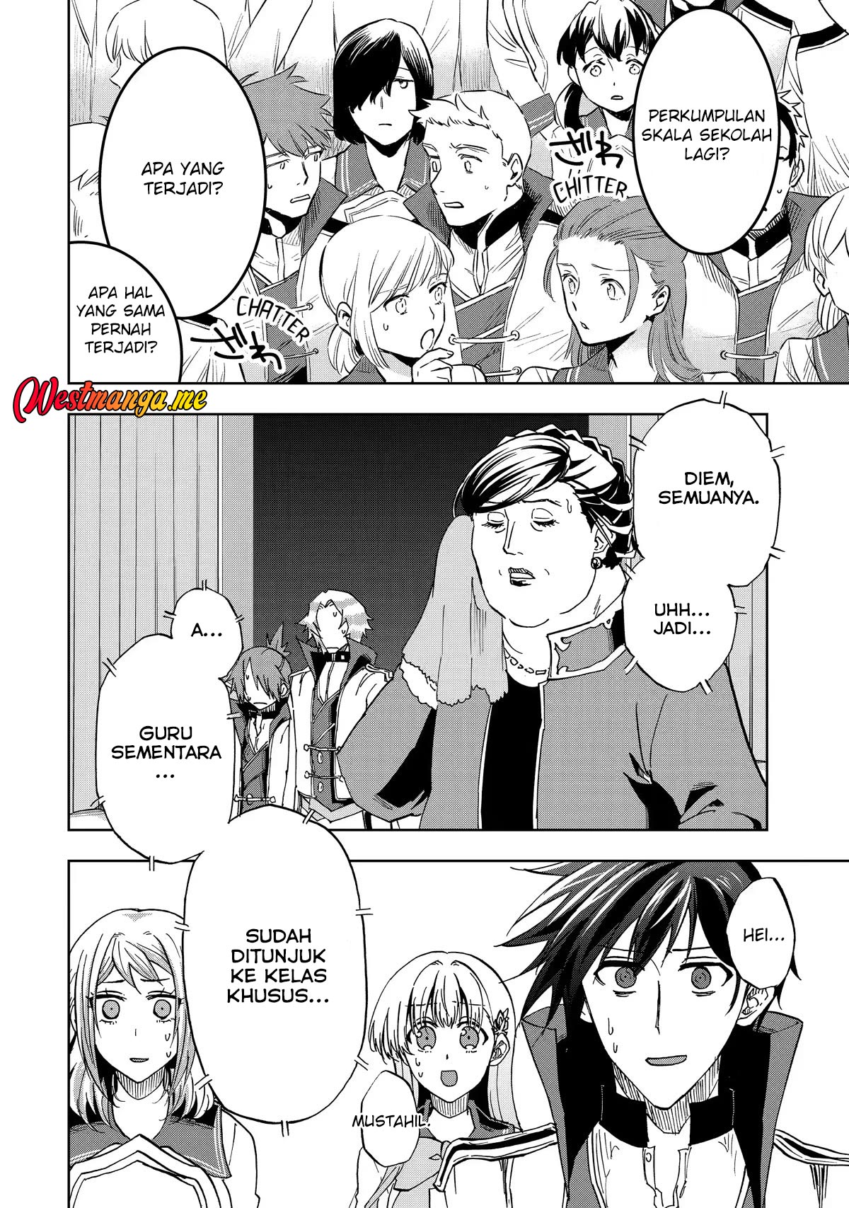 Ankoku Kishi no Ore desu Ga Saikyou no Seikishi wo Mezashimasu chapter 32 halaman 31
