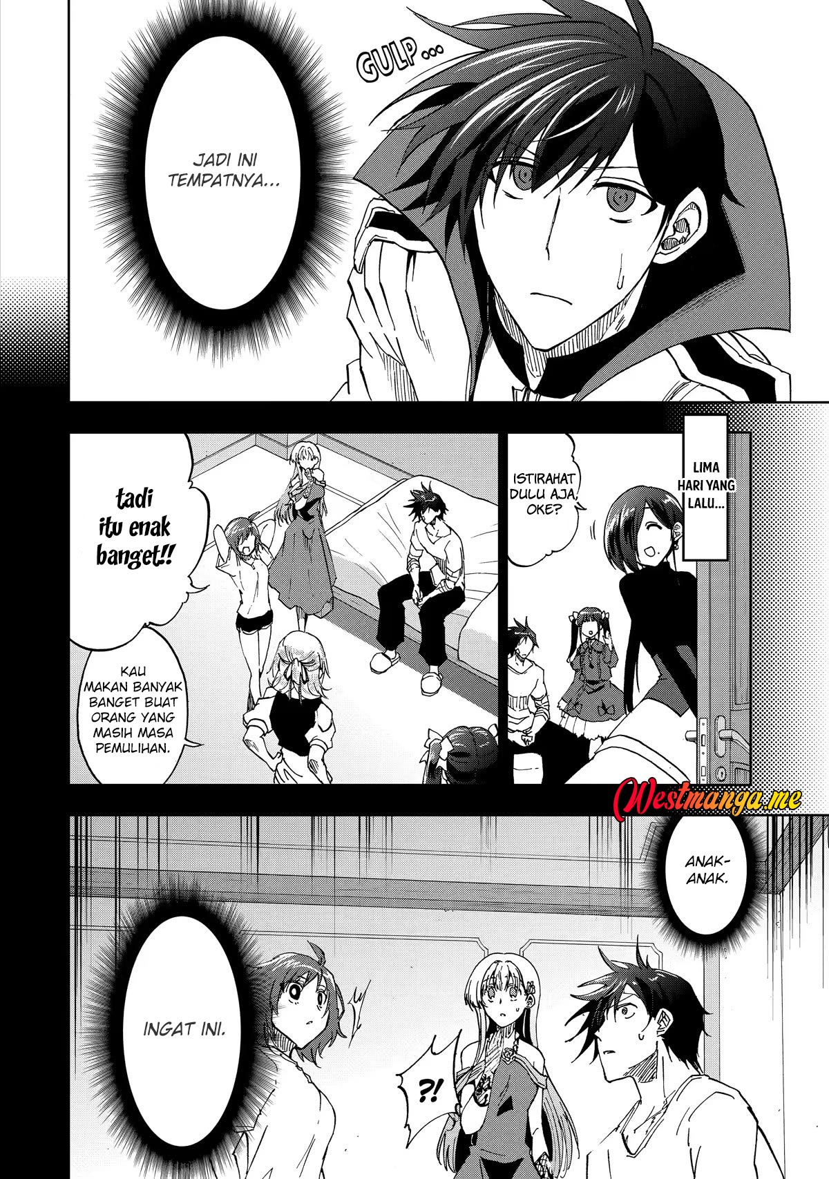 Ankoku Kishi no Ore desu Ga Saikyou no Seikishi wo Mezashimasu chapter 32 halaman 4