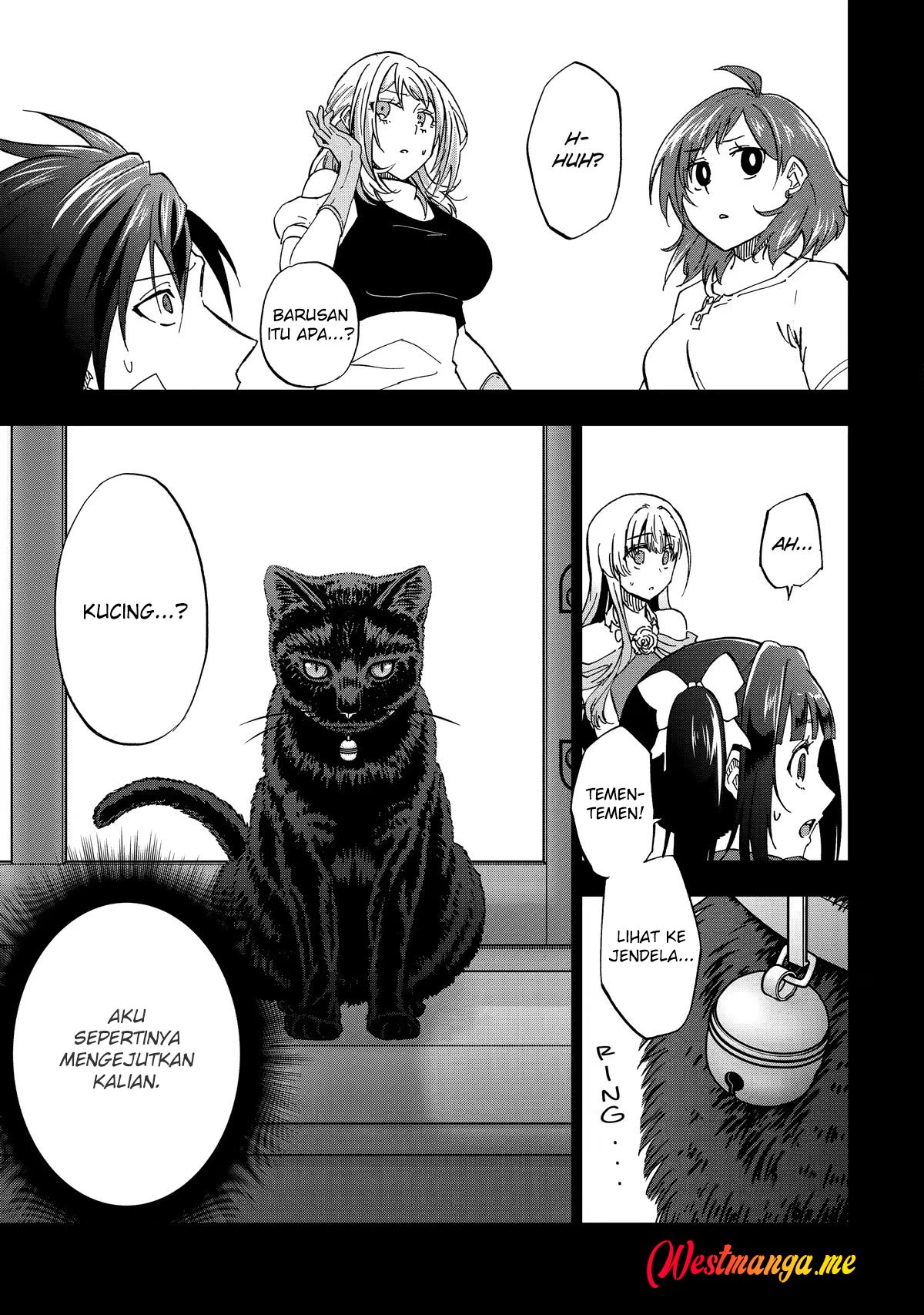 Ankoku Kishi no Ore desu Ga Saikyou no Seikishi wo Mezashimasu chapter 32 halaman 5