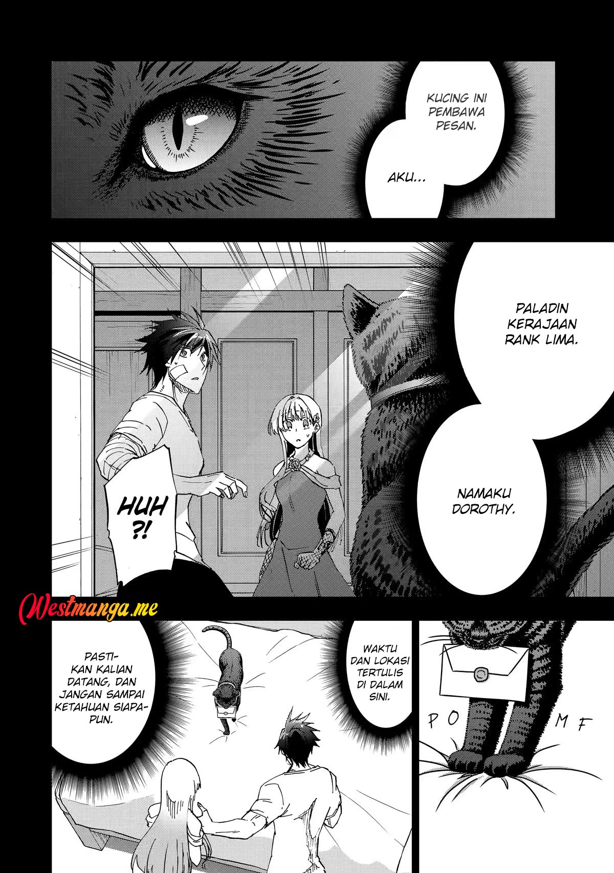 Ankoku Kishi no Ore desu Ga Saikyou no Seikishi wo Mezashimasu chapter 32 halaman 6