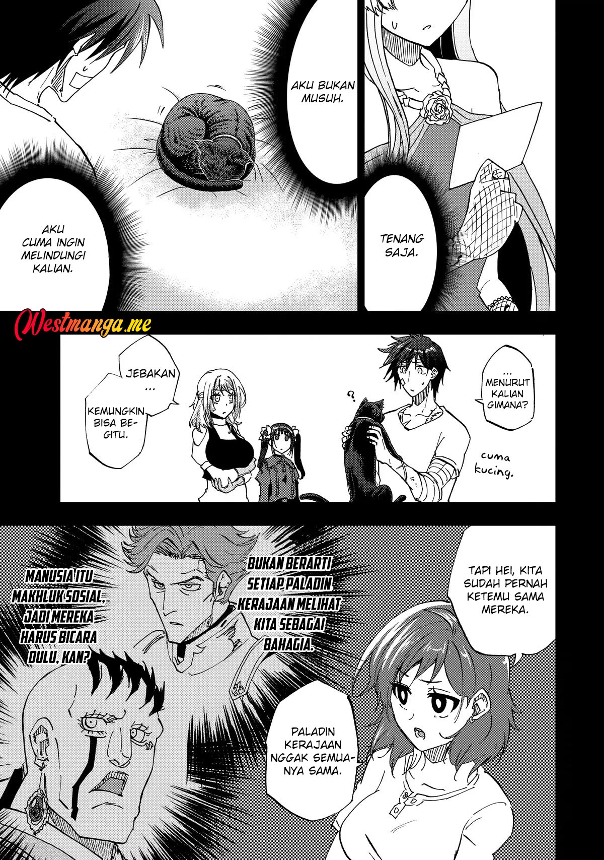 Ankoku Kishi no Ore desu Ga Saikyou no Seikishi wo Mezashimasu chapter 32 halaman 7