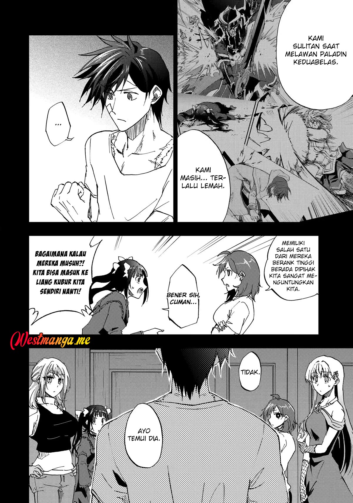 Ankoku Kishi no Ore desu Ga Saikyou no Seikishi wo Mezashimasu chapter 32 halaman 8