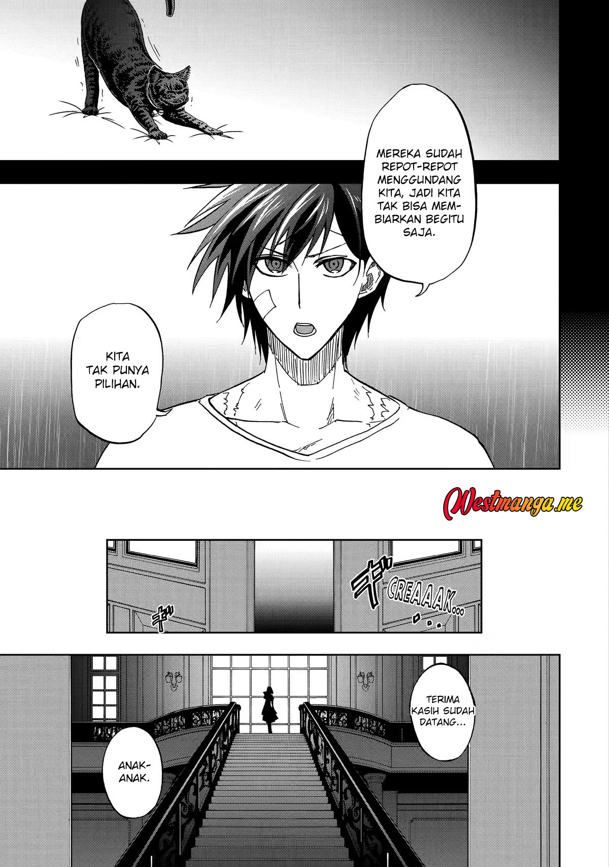 Ankoku Kishi no Ore desu Ga Saikyou no Seikishi wo Mezashimasu chapter 32 halaman 9