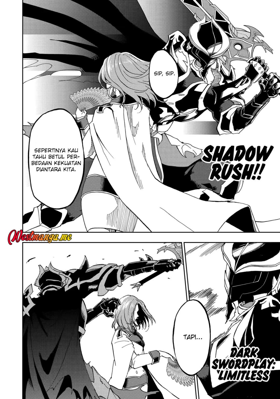 Ankoku Kishi no Ore desu Ga Saikyou no Seikishi wo Mezashimasu chapter 33 halaman 10