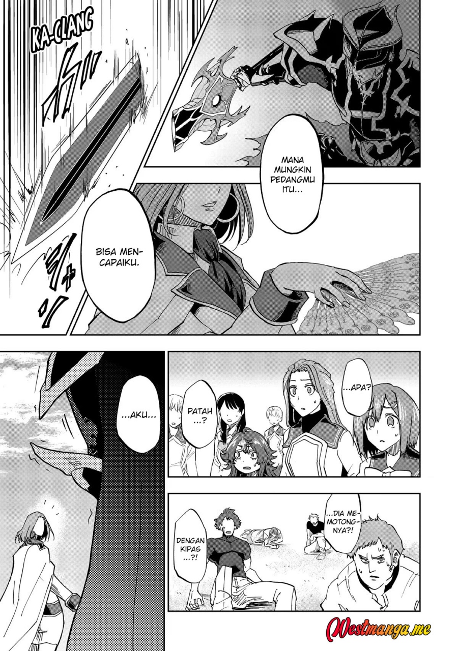 Ankoku Kishi no Ore desu Ga Saikyou no Seikishi wo Mezashimasu chapter 33 halaman 11
