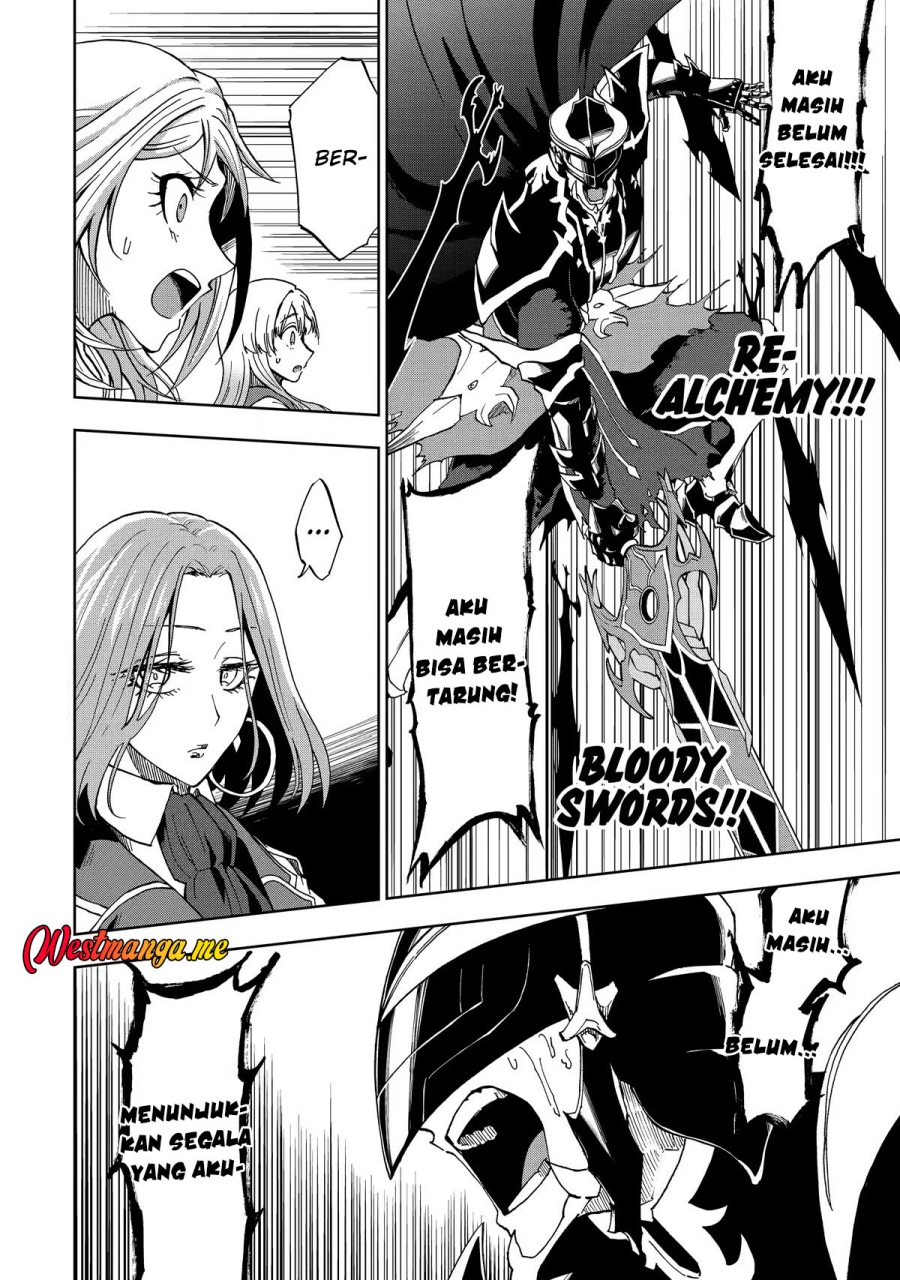 Ankoku Kishi no Ore desu Ga Saikyou no Seikishi wo Mezashimasu chapter 33 halaman 12