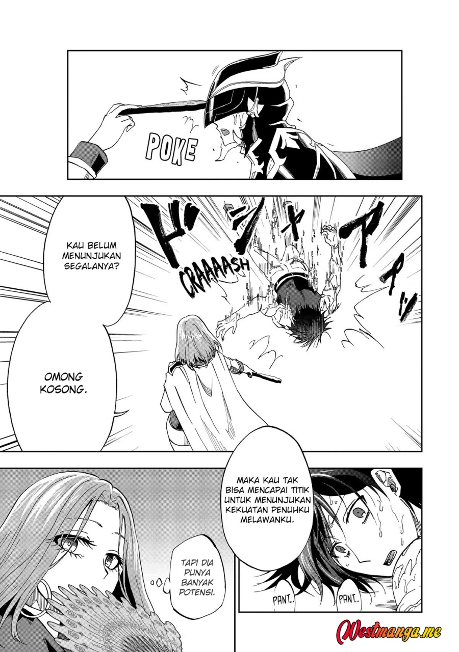 Ankoku Kishi no Ore desu Ga Saikyou no Seikishi wo Mezashimasu chapter 33 halaman 13