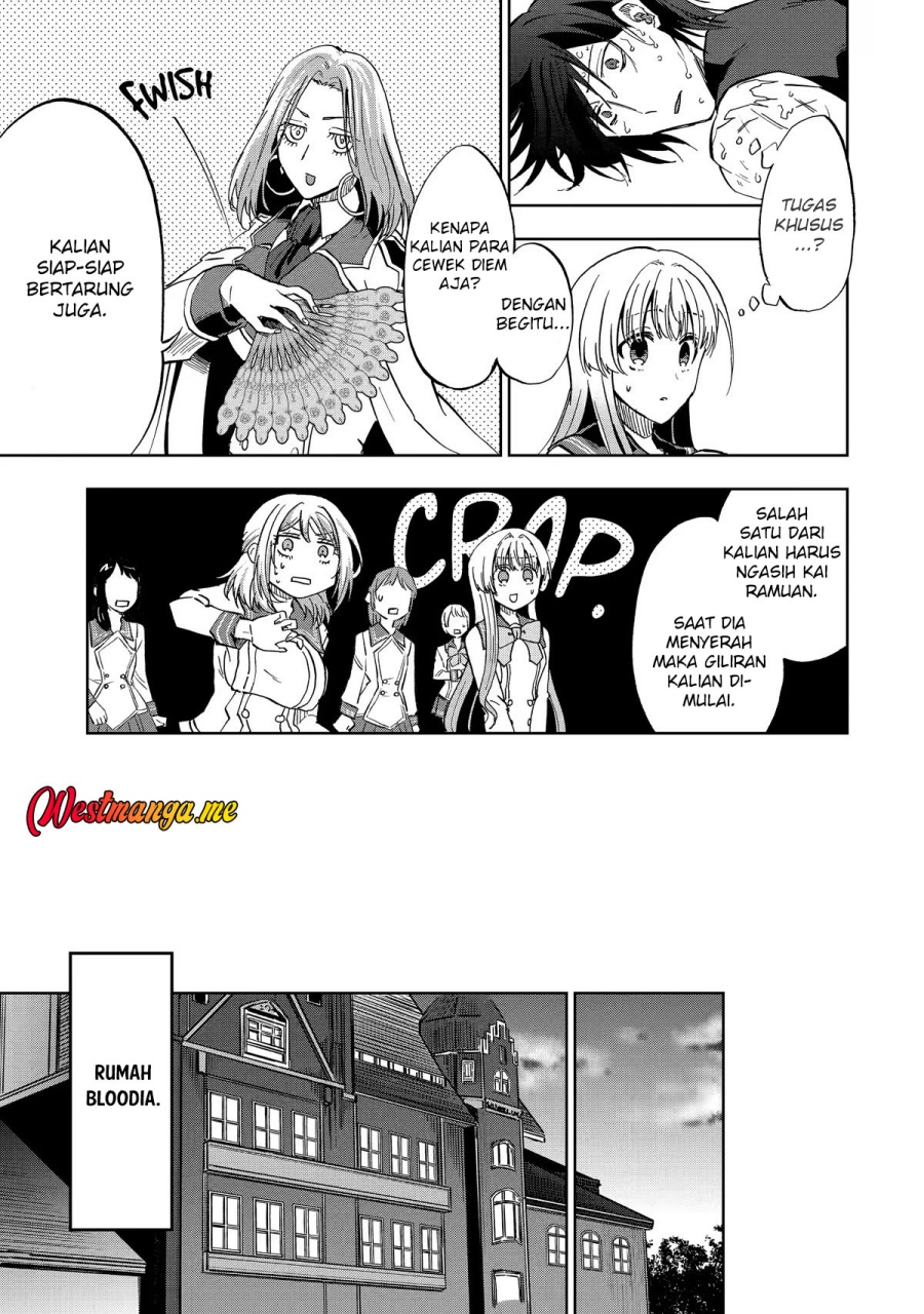 Ankoku Kishi no Ore desu Ga Saikyou no Seikishi wo Mezashimasu chapter 33 halaman 15