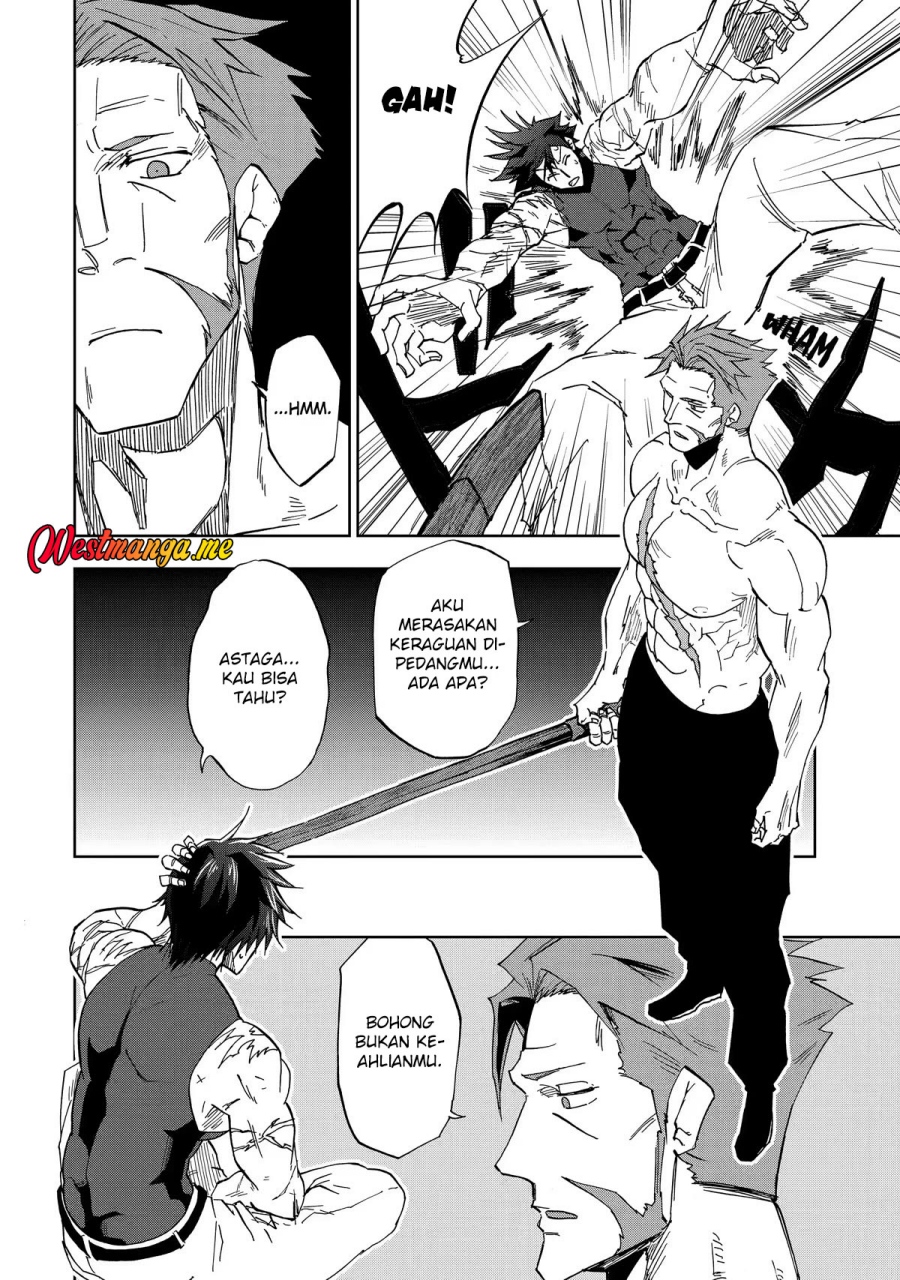 Ankoku Kishi no Ore desu Ga Saikyou no Seikishi wo Mezashimasu chapter 33 halaman 16