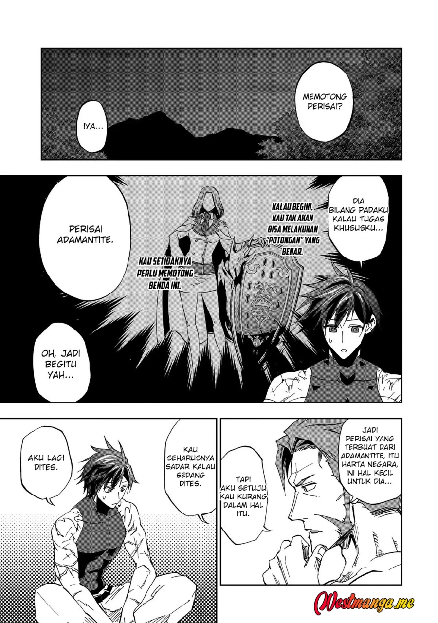 Ankoku Kishi no Ore desu Ga Saikyou no Seikishi wo Mezashimasu chapter 33 halaman 17