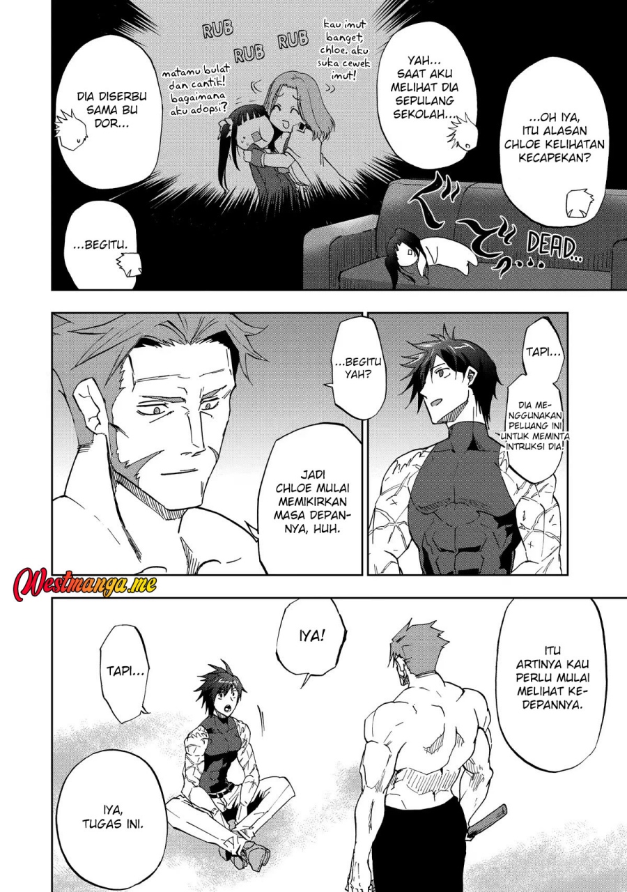 Ankoku Kishi no Ore desu Ga Saikyou no Seikishi wo Mezashimasu chapter 33 halaman 18