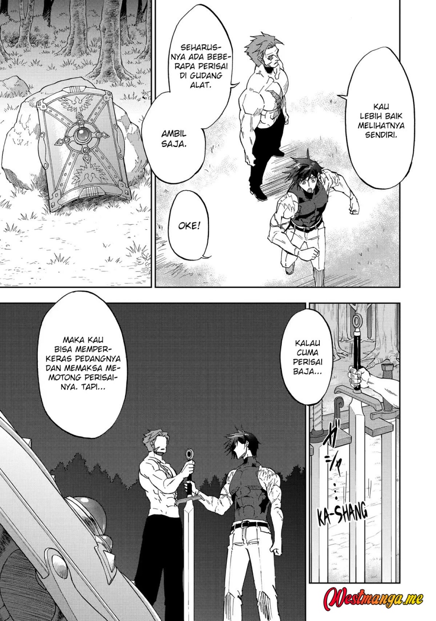 Ankoku Kishi no Ore desu Ga Saikyou no Seikishi wo Mezashimasu chapter 33 halaman 19