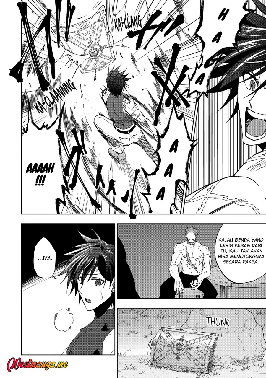 Ankoku Kishi no Ore desu Ga Saikyou no Seikishi wo Mezashimasu chapter 33 halaman 20