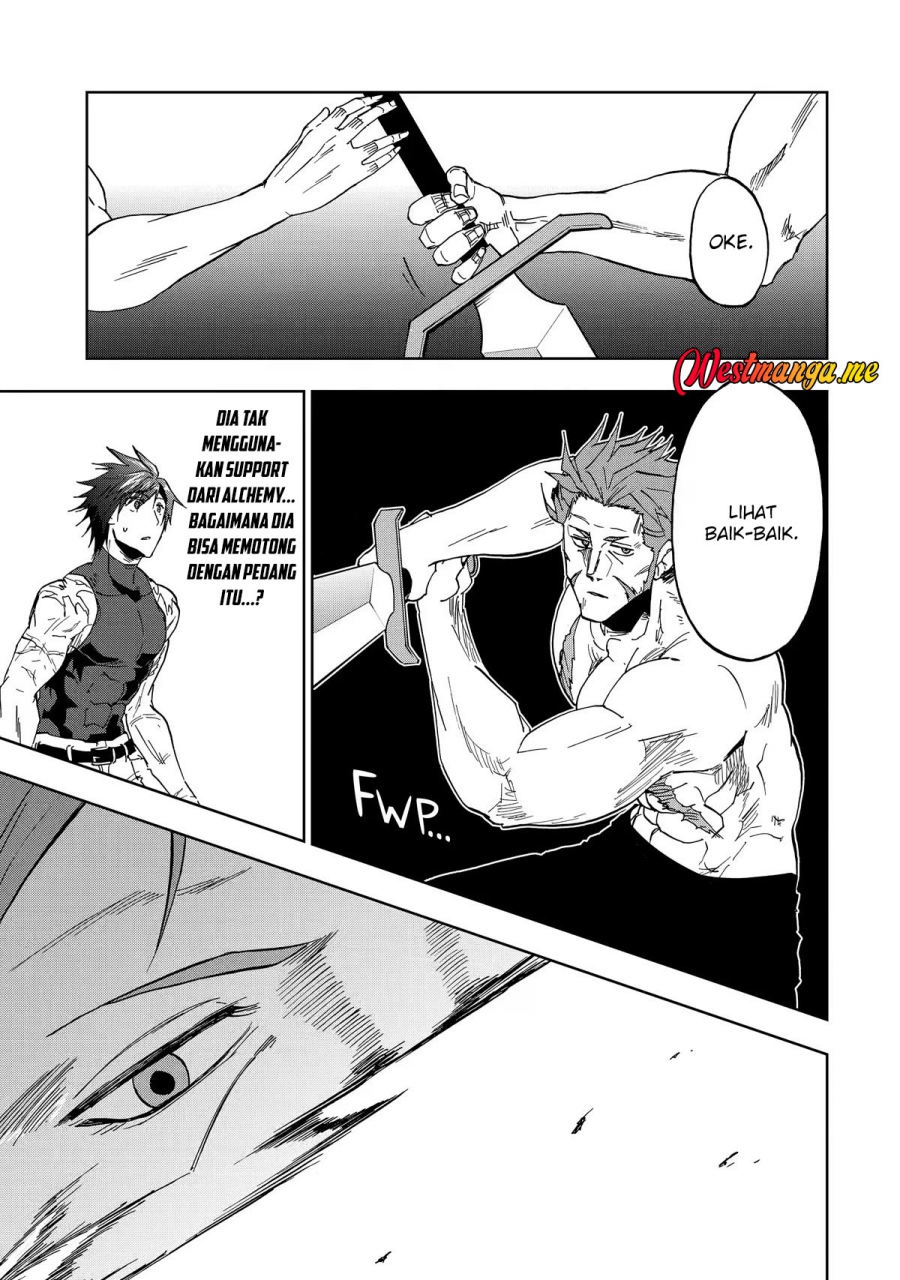 Ankoku Kishi no Ore desu Ga Saikyou no Seikishi wo Mezashimasu chapter 33 halaman 21