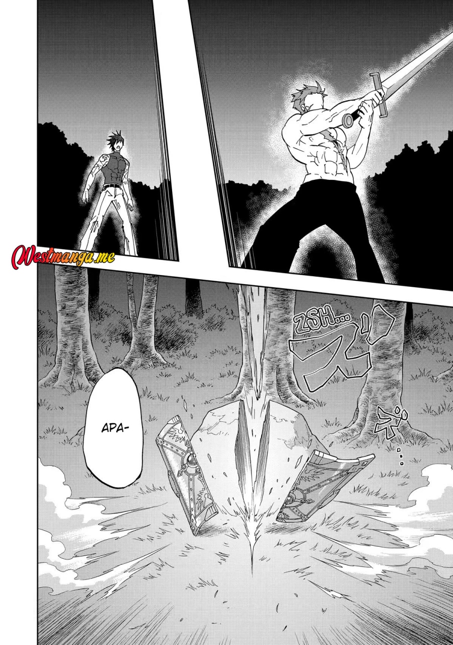 Ankoku Kishi no Ore desu Ga Saikyou no Seikishi wo Mezashimasu chapter 33 halaman 22