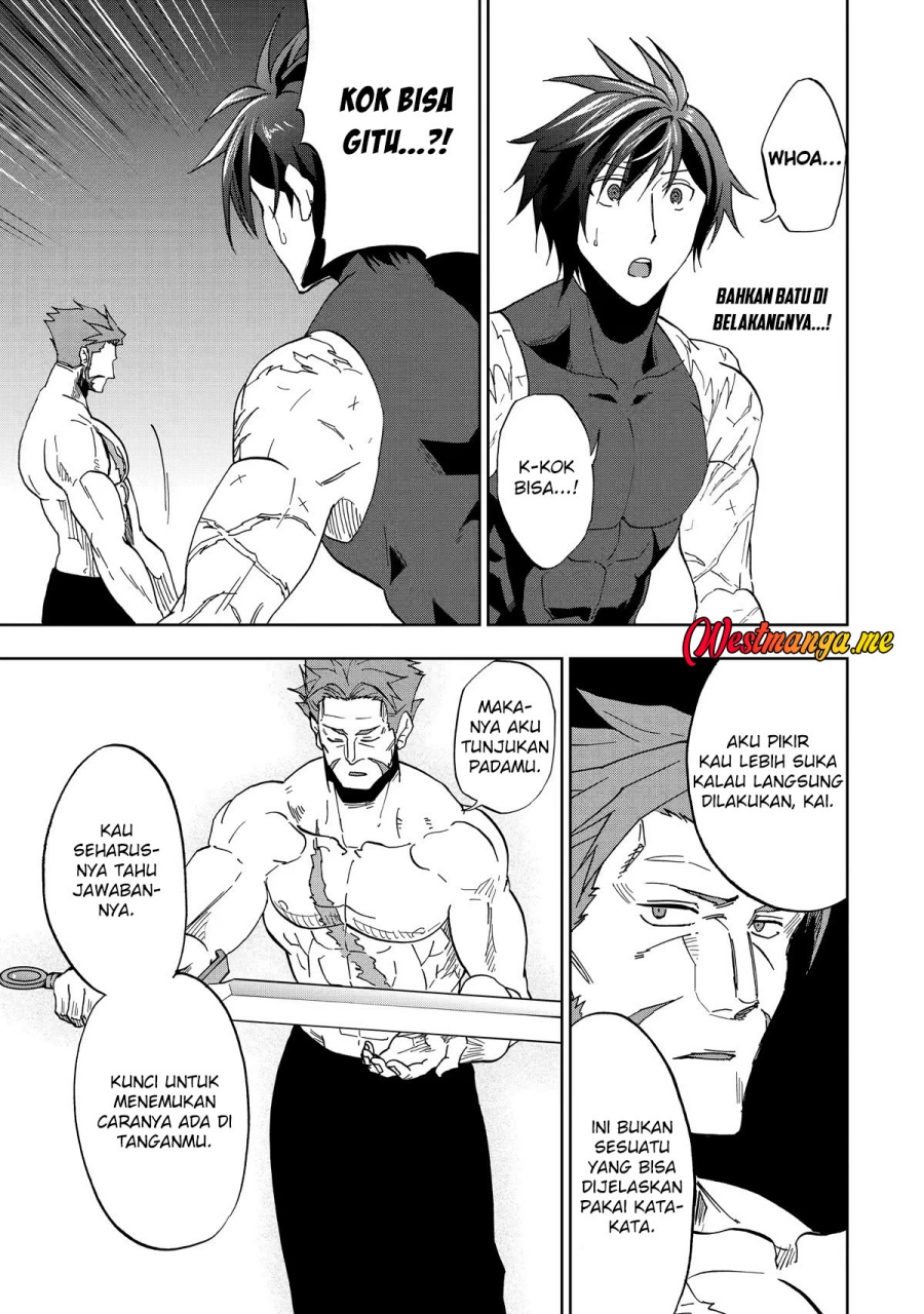 Ankoku Kishi no Ore desu Ga Saikyou no Seikishi wo Mezashimasu chapter 33 halaman 23