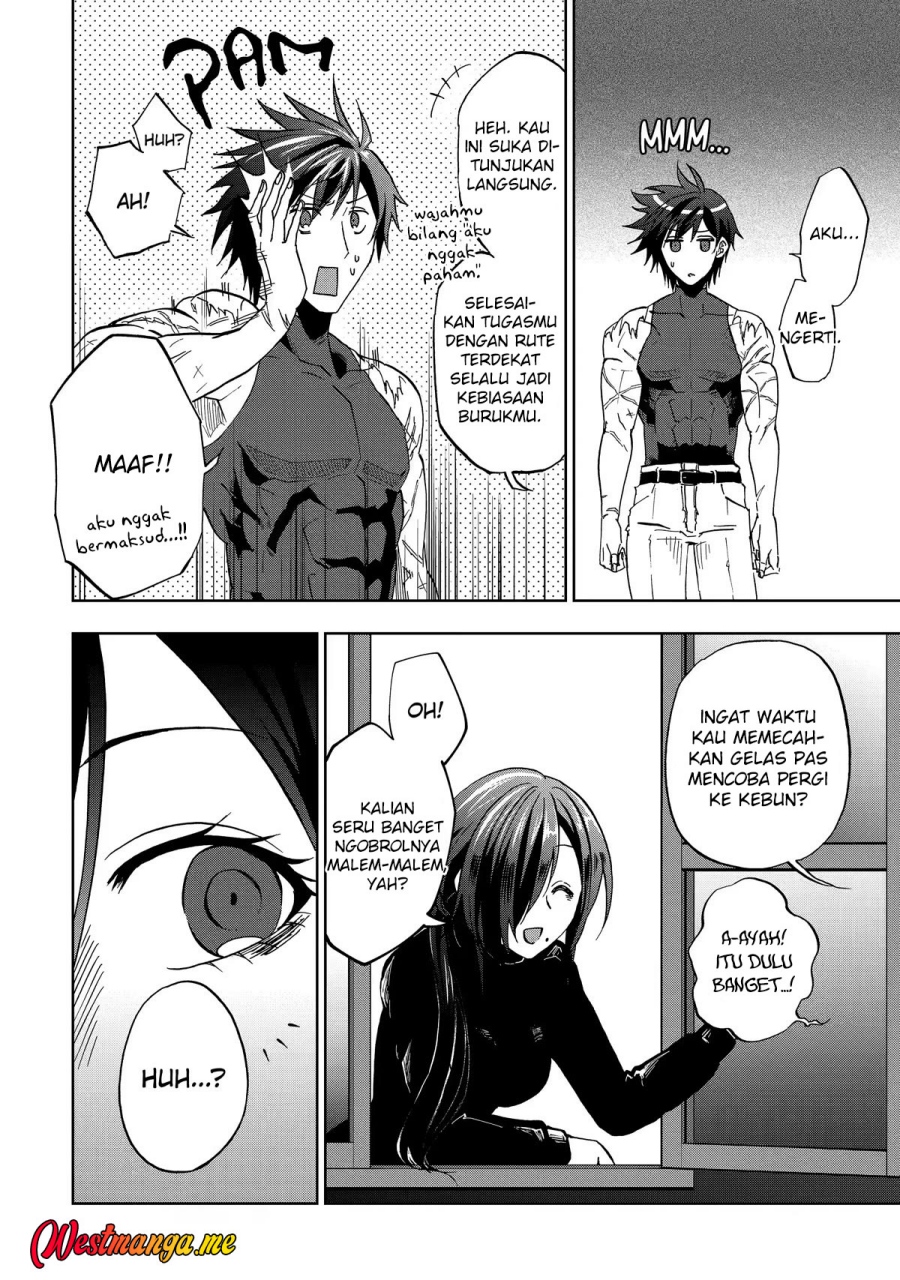 Ankoku Kishi no Ore desu Ga Saikyou no Seikishi wo Mezashimasu chapter 33 halaman 24