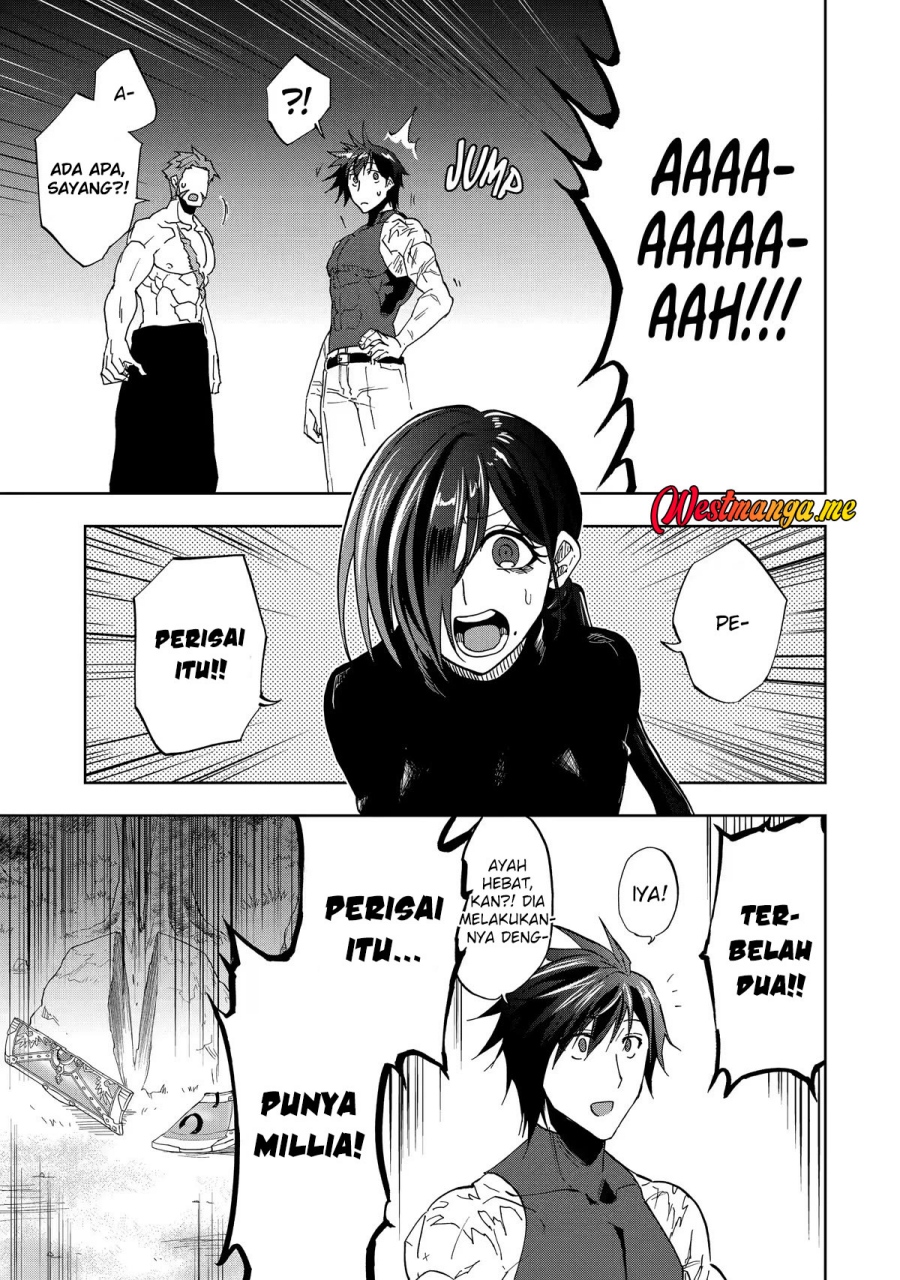 Ankoku Kishi no Ore desu Ga Saikyou no Seikishi wo Mezashimasu chapter 33 halaman 25