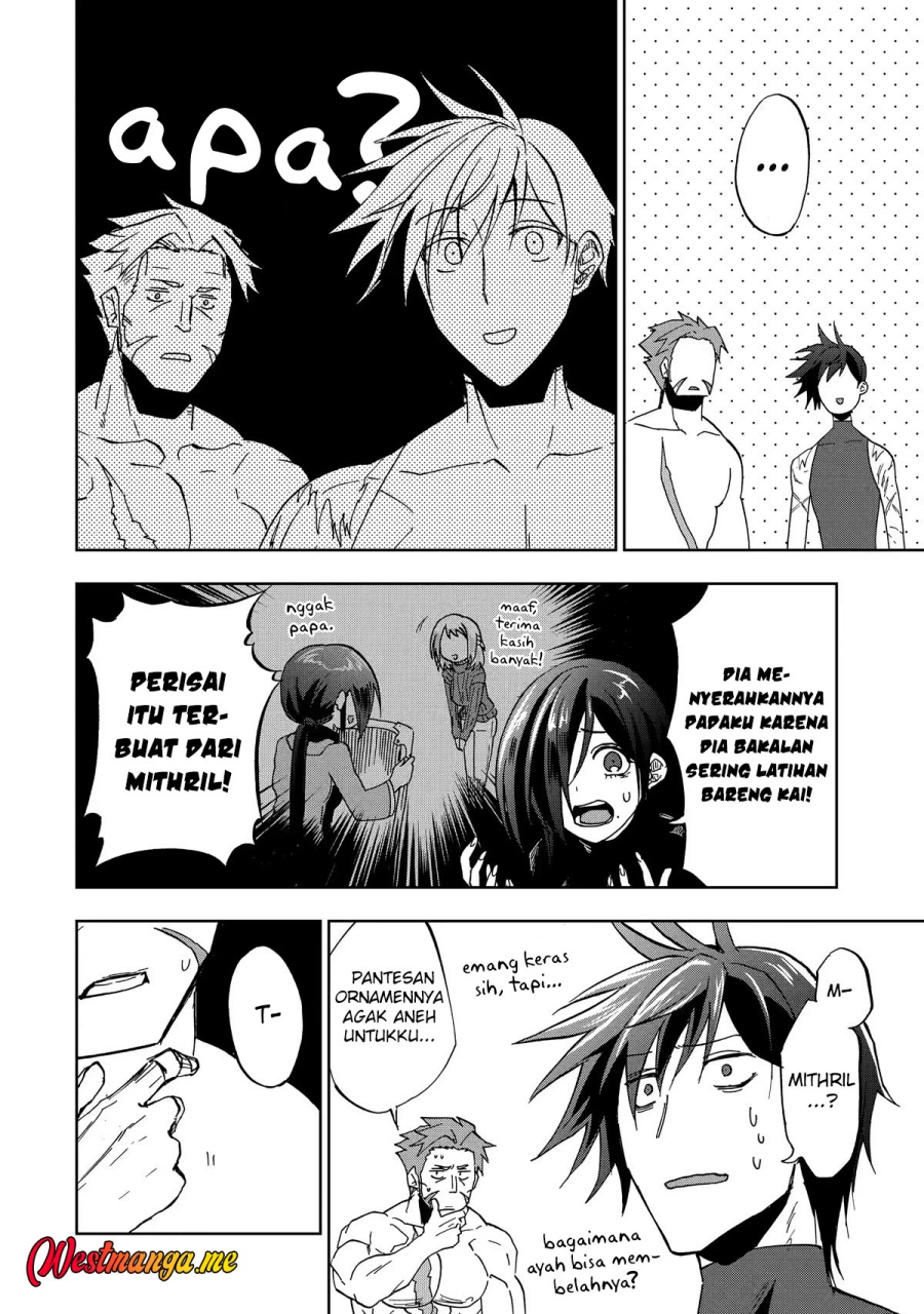 Ankoku Kishi no Ore desu Ga Saikyou no Seikishi wo Mezashimasu chapter 33 halaman 26