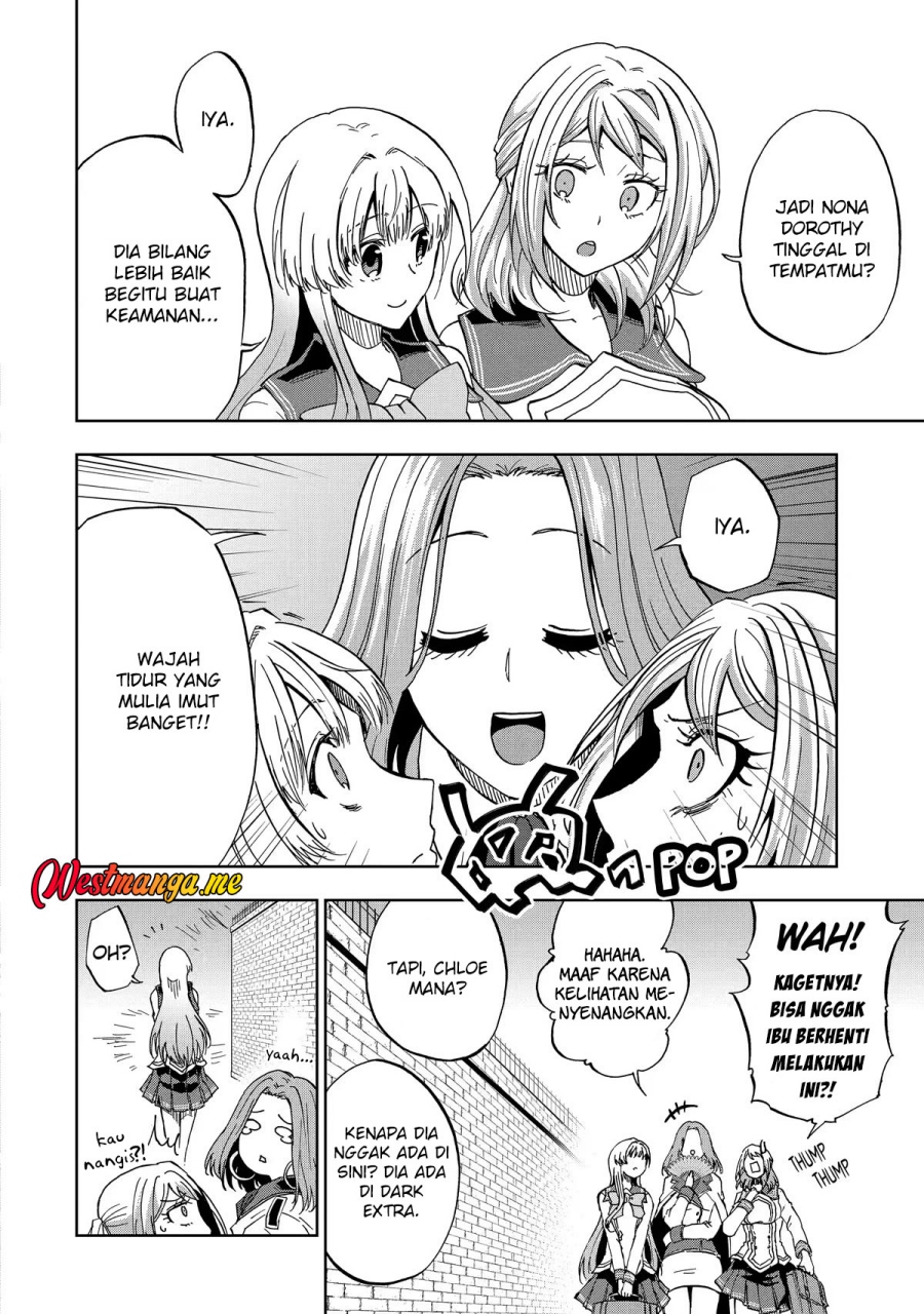 Ankoku Kishi no Ore desu Ga Saikyou no Seikishi wo Mezashimasu chapter 33 halaman 28