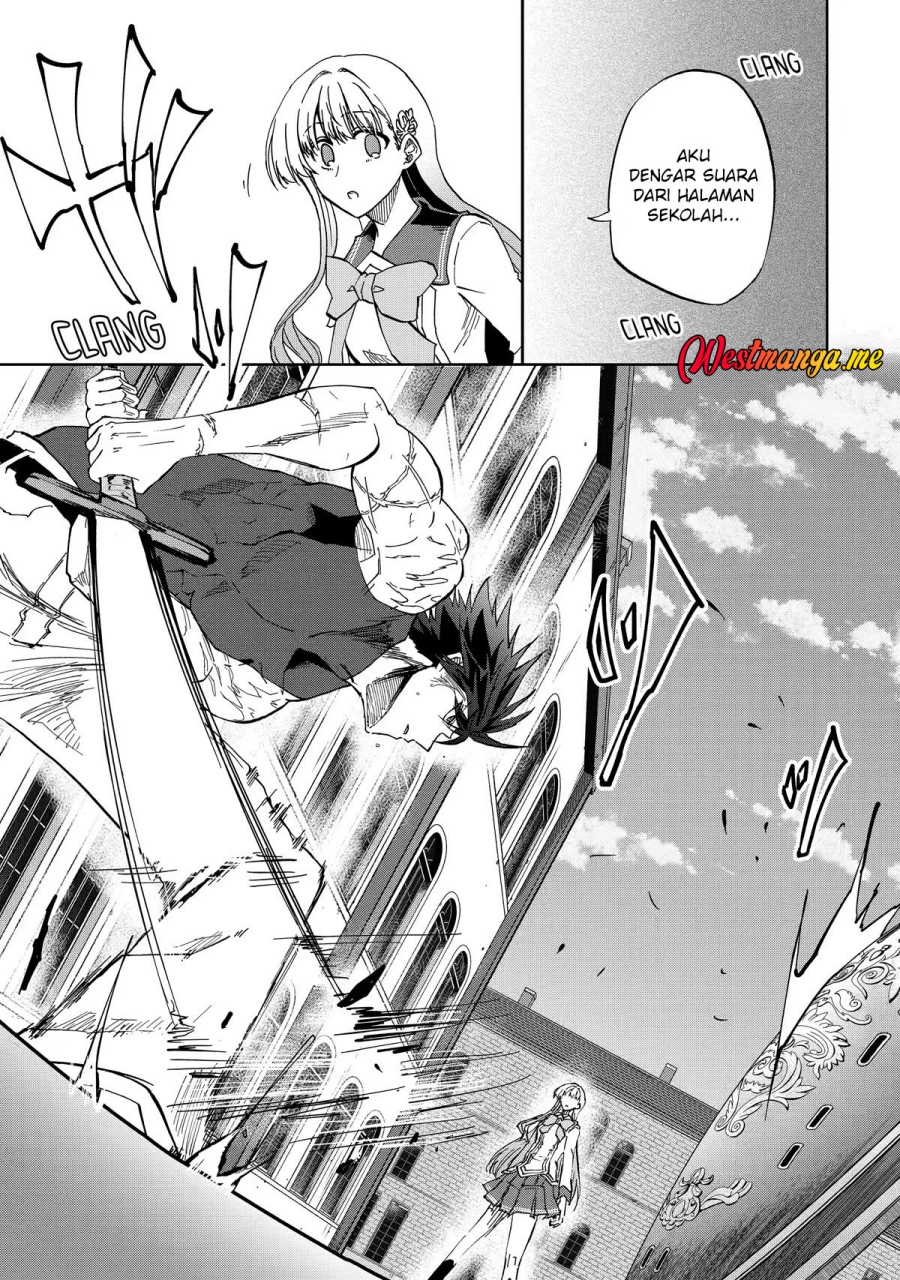 Ankoku Kishi no Ore desu Ga Saikyou no Seikishi wo Mezashimasu chapter 33 halaman 29